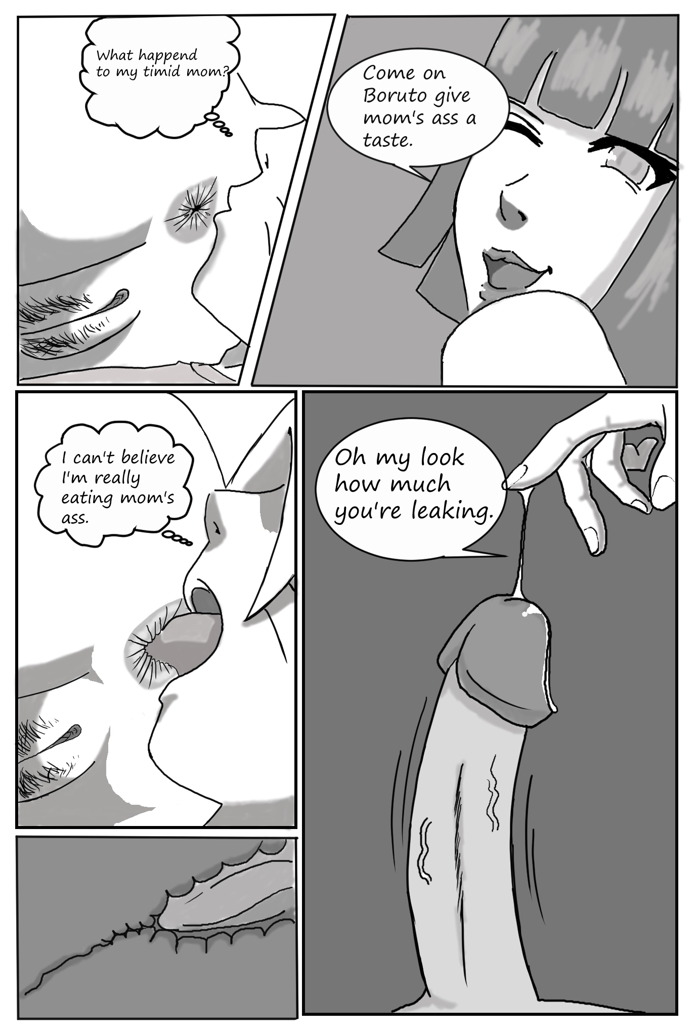 Boruto x Hinata [Jaxtheskeleton] - Boruto x Hinata - Page 5