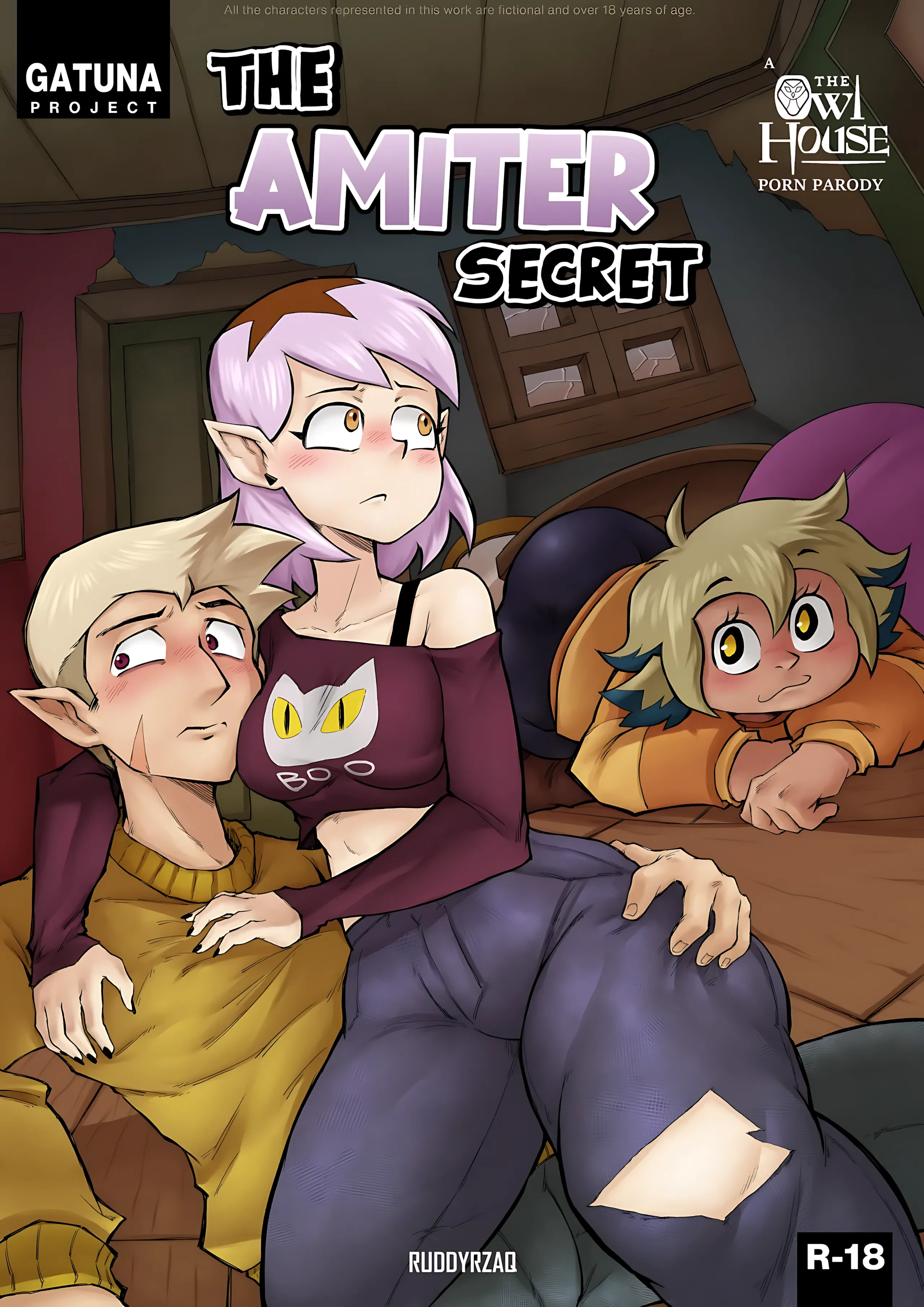 The Veenter Secret -The Amiter Secret  [RuddyRzaq] - The Veenter Secret -The Amiter Secret 2 - Page 1