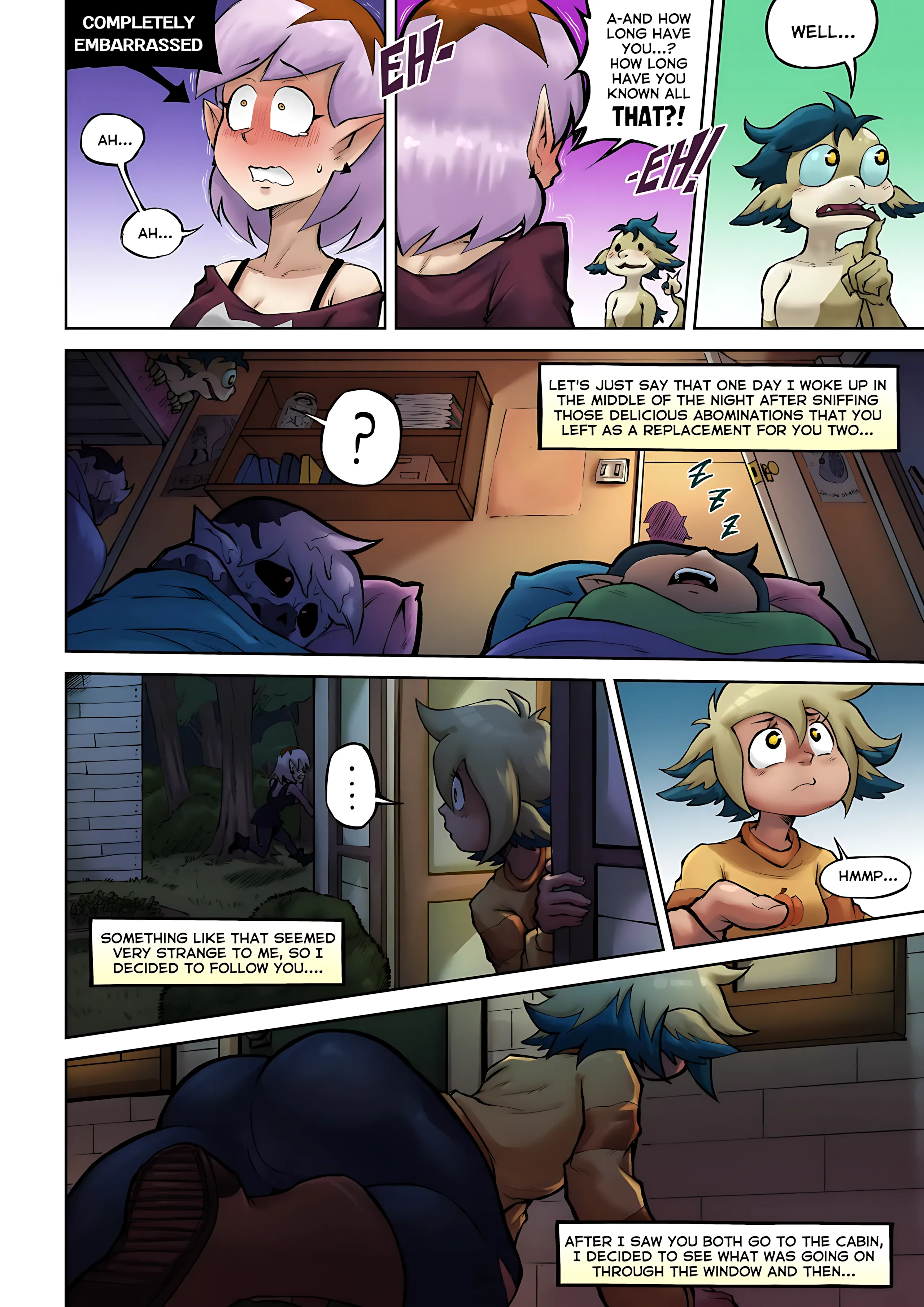 The Veenter Secret -The Amiter Secret  [RuddyRzaq] - The Veenter Secret -The Amiter Secret 2 - Page 10