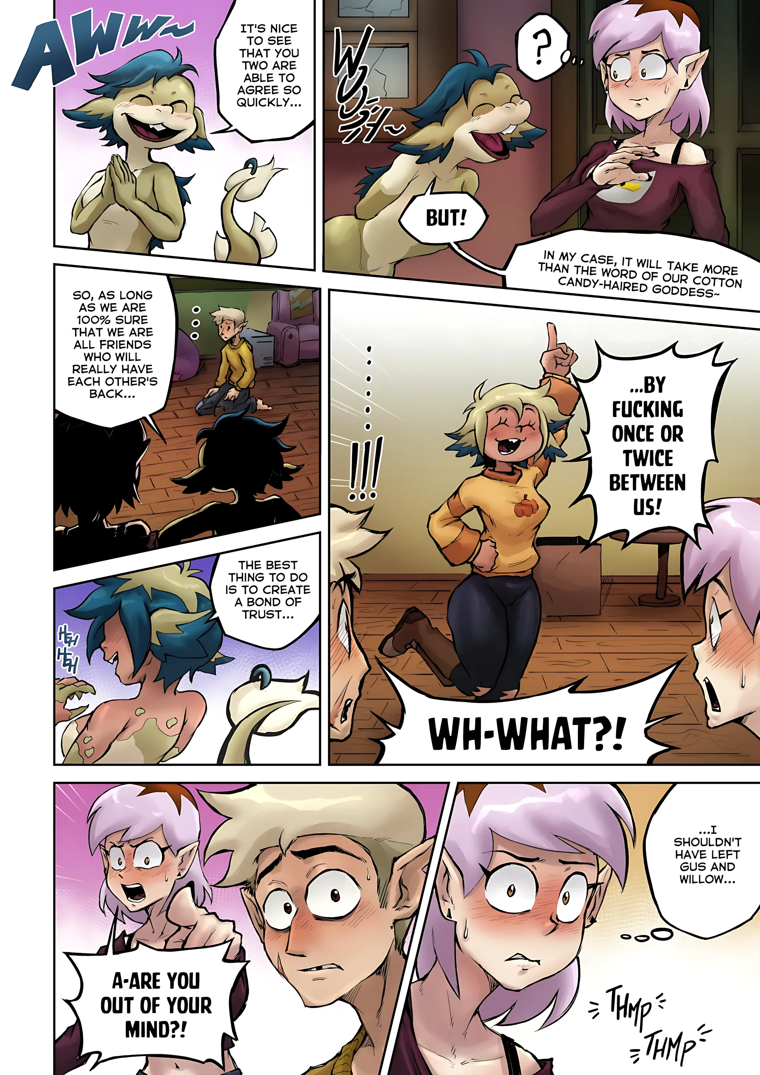The Veenter Secret -The Amiter Secret  [RuddyRzaq] - The Veenter Secret -The Amiter Secret 2 - Page 14
