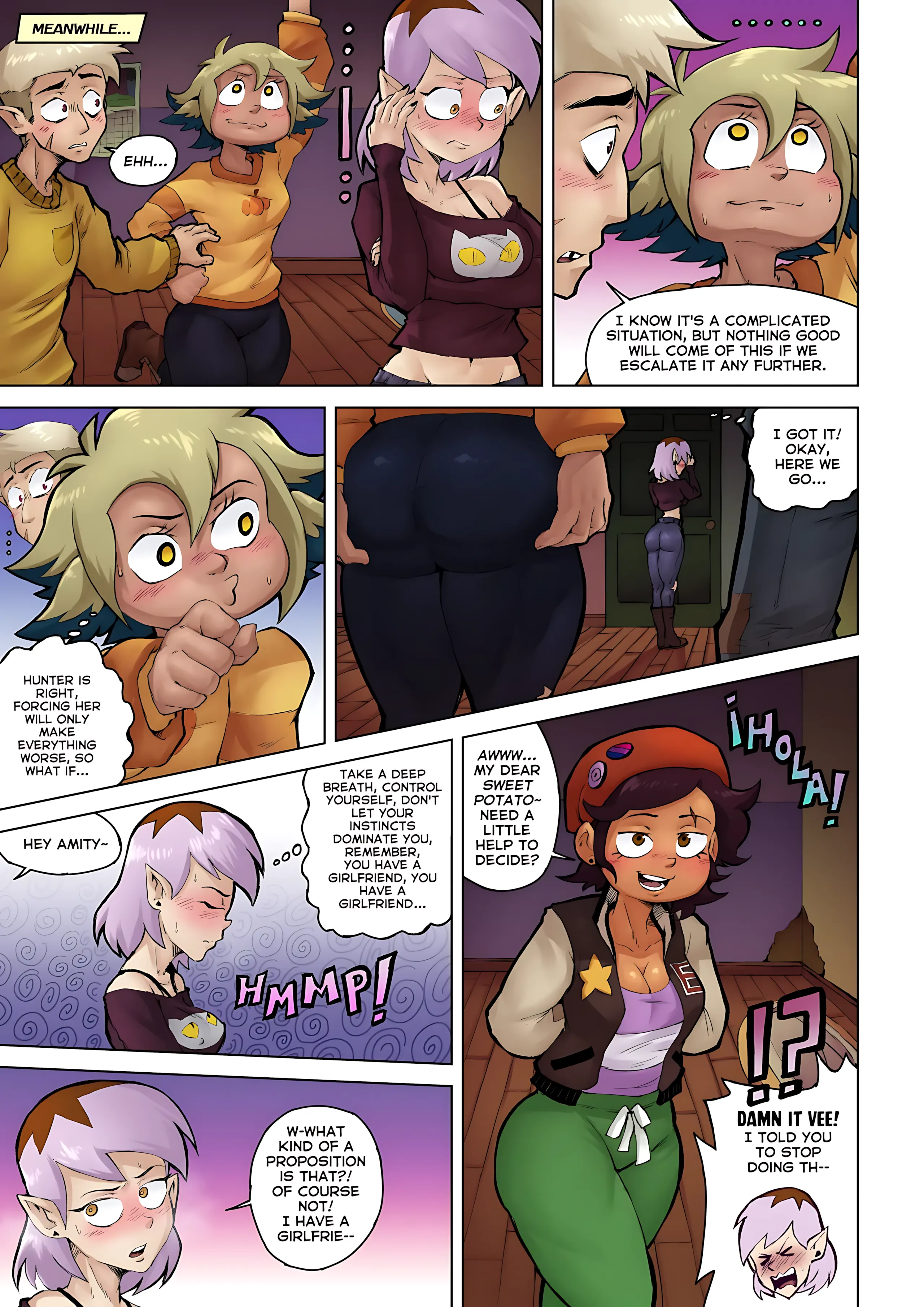 The Veenter Secret -The Amiter Secret  [RuddyRzaq] - The Veenter Secret -The Amiter Secret 2 - Page 18