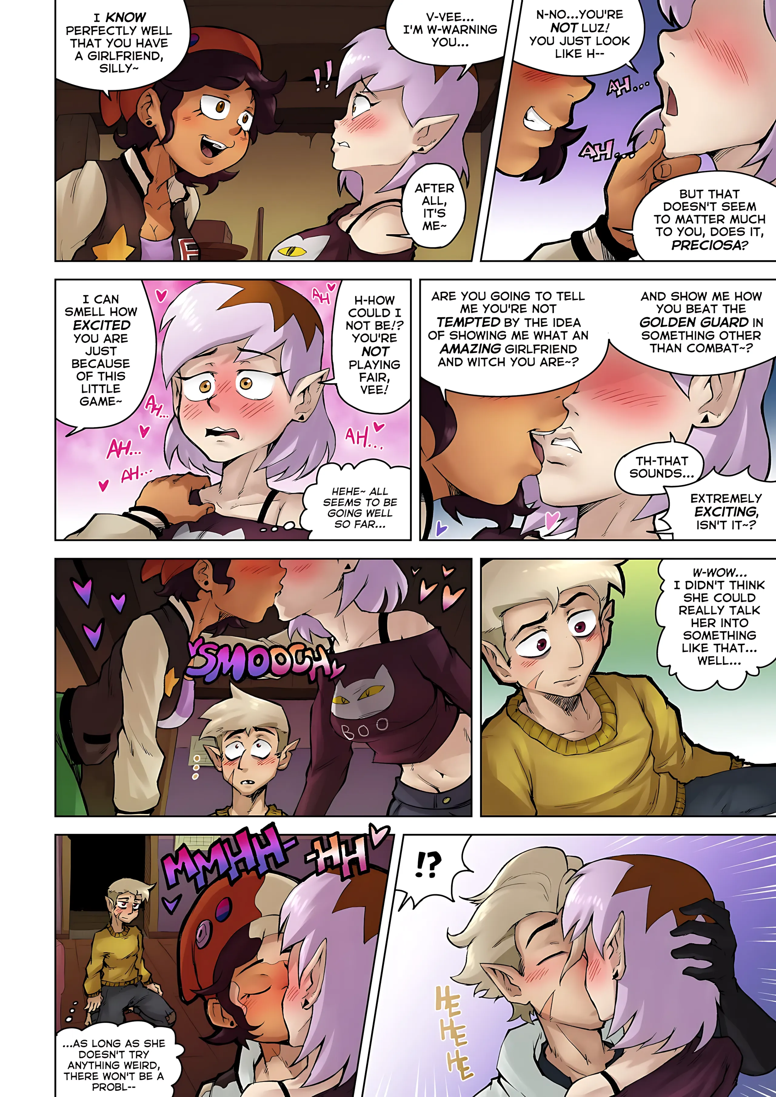 The Veenter Secret -The Amiter Secret  [RuddyRzaq] - The Veenter Secret -The Amiter Secret 2 - Page 19