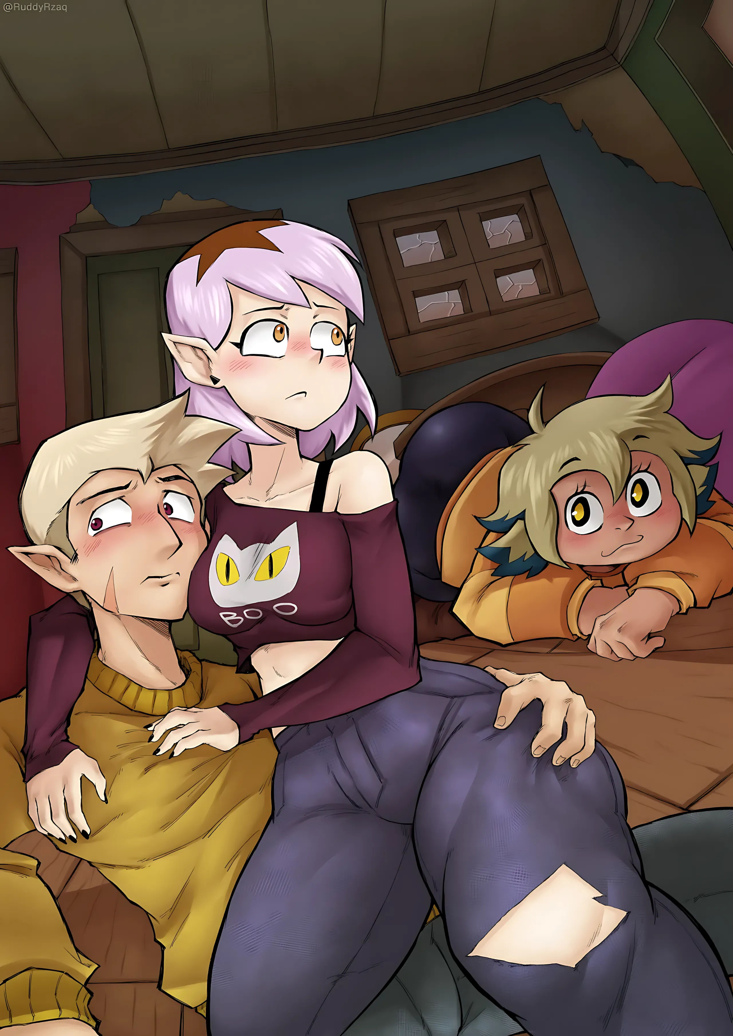 The Veenter Secret -The Amiter Secret  [RuddyRzaq] - The Veenter Secret -The Amiter Secret 2 - Page 2