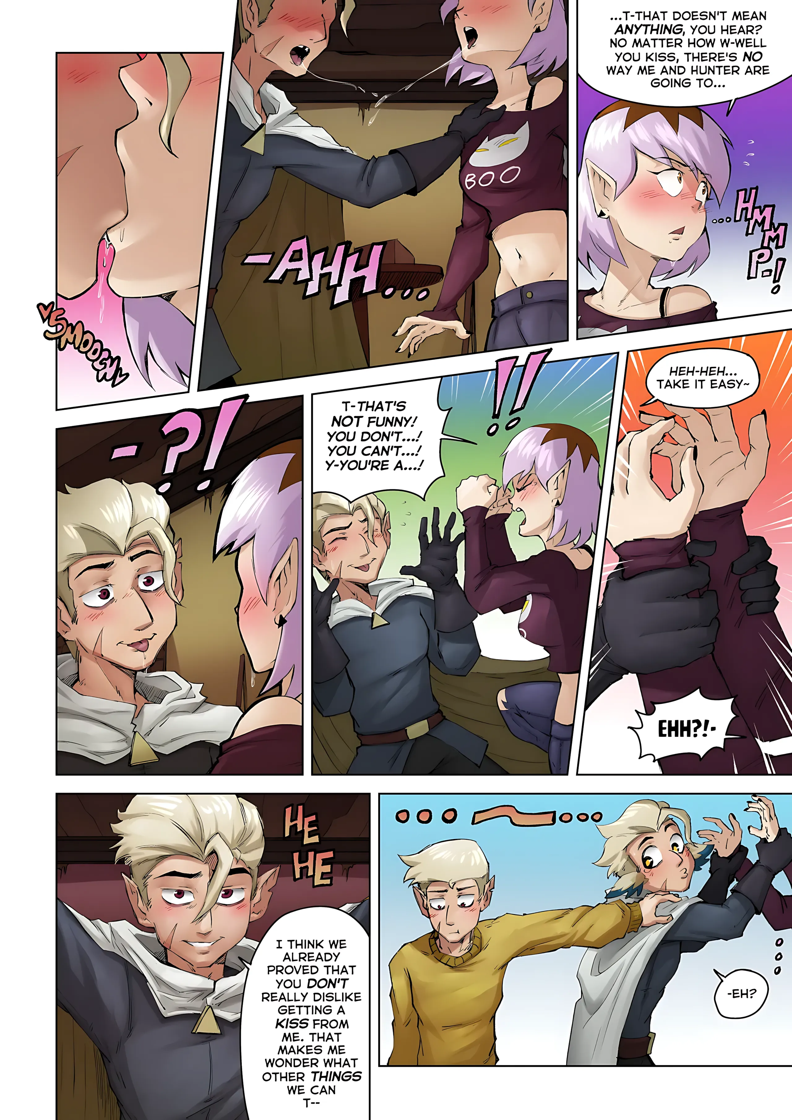 The Veenter Secret -The Amiter Secret  [RuddyRzaq] - The Veenter Secret -The Amiter Secret 2 - Page 20