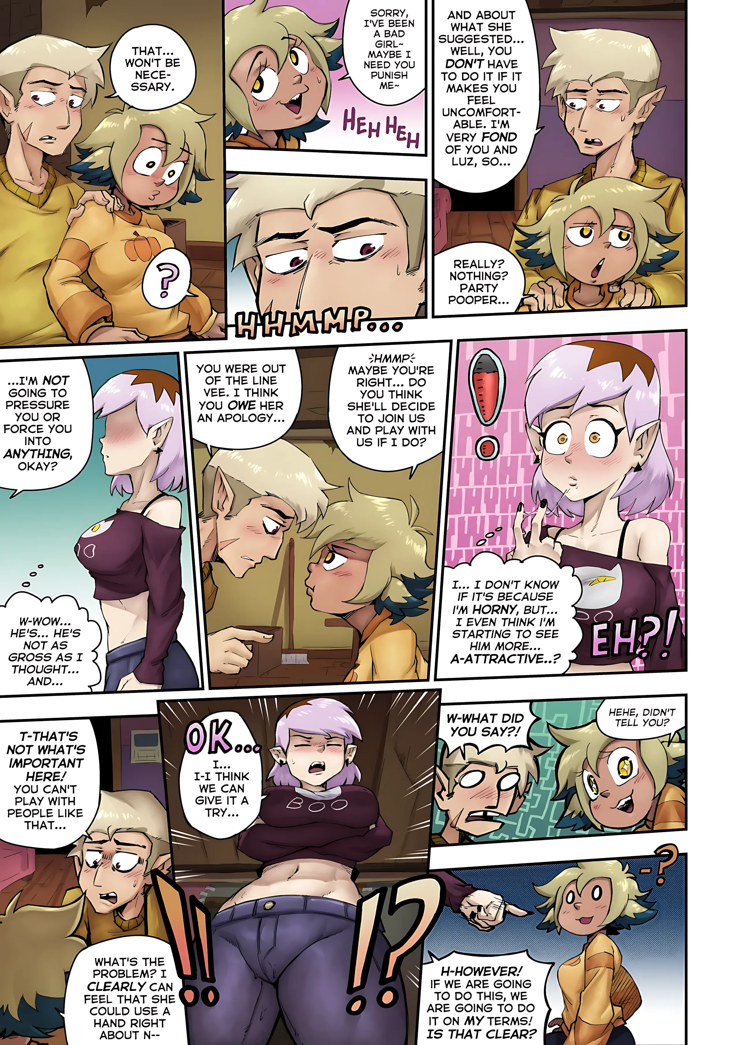 The Veenter Secret -The Amiter Secret  [RuddyRzaq] - The Veenter Secret -The Amiter Secret 2 - Page 21