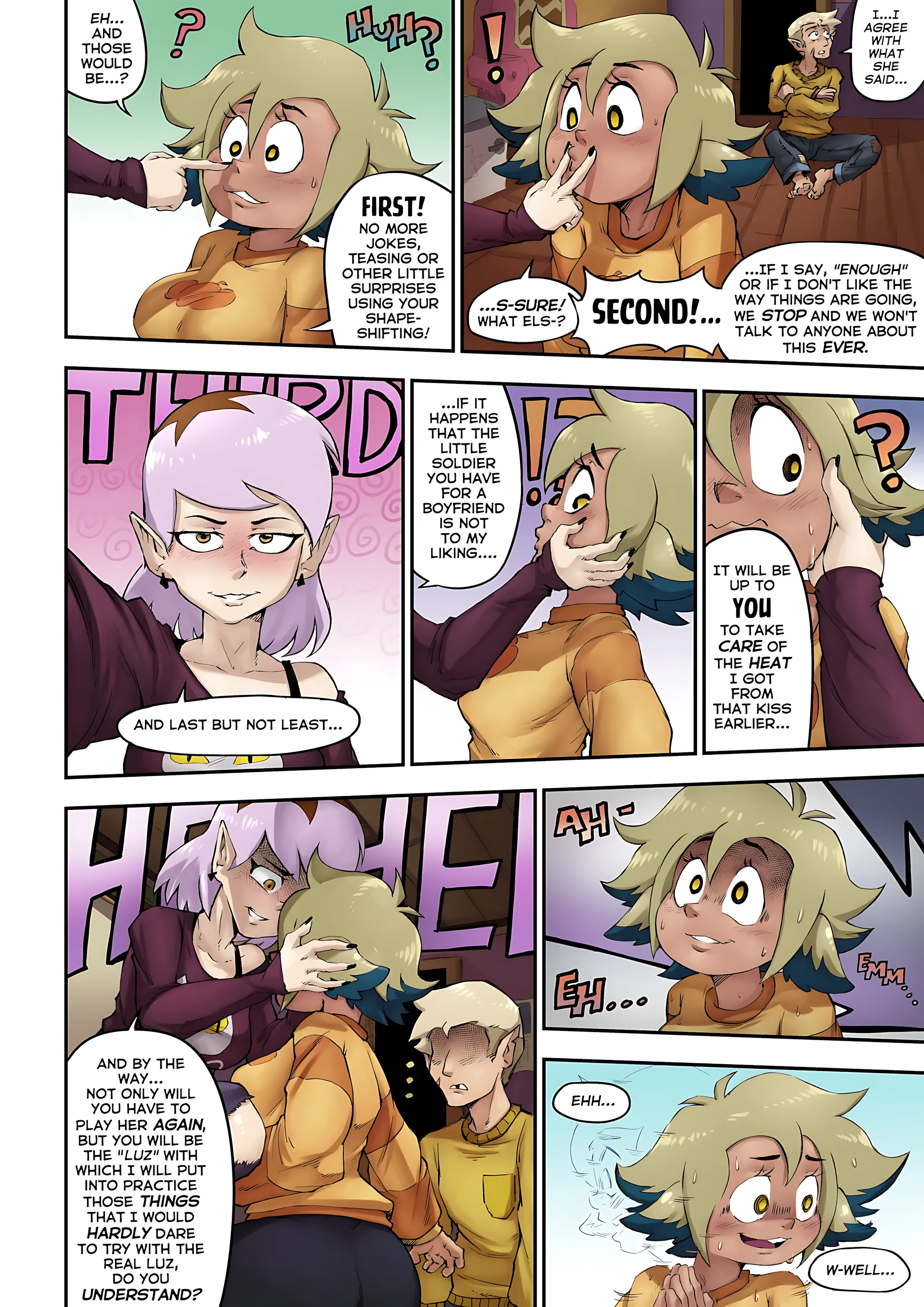 The Veenter Secret -The Amiter Secret  [RuddyRzaq] - The Veenter Secret -The Amiter Secret 2 - Page 22