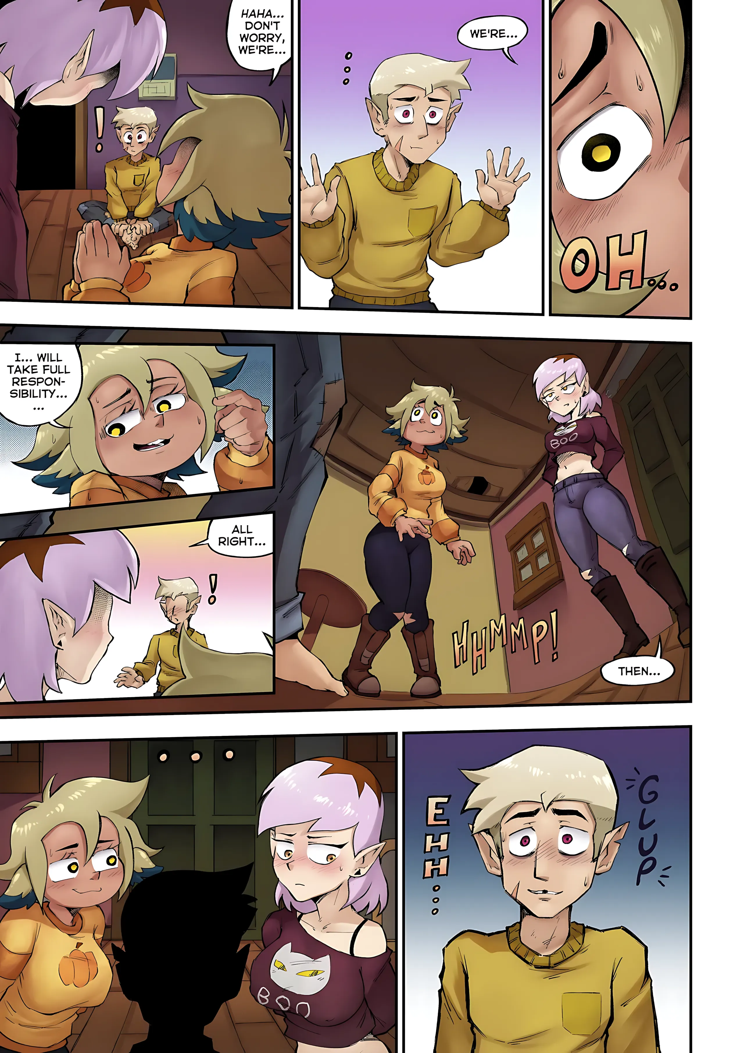 The Veenter Secret -The Amiter Secret  [RuddyRzaq] - The Veenter Secret -The Amiter Secret 2 - Page 23