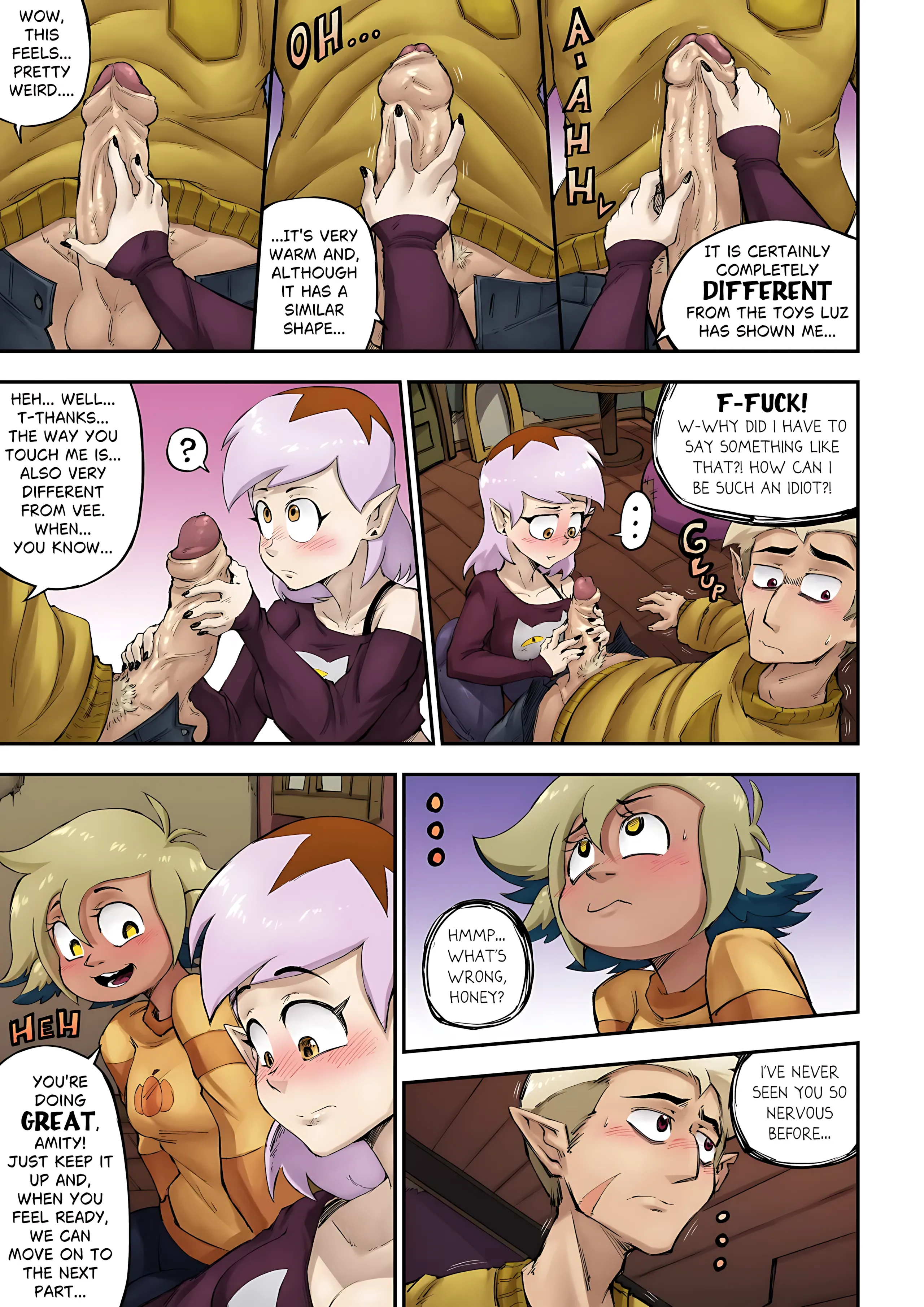 The Veenter Secret -The Amiter Secret  [RuddyRzaq] - The Veenter Secret -The Amiter Secret 2 - Page 25