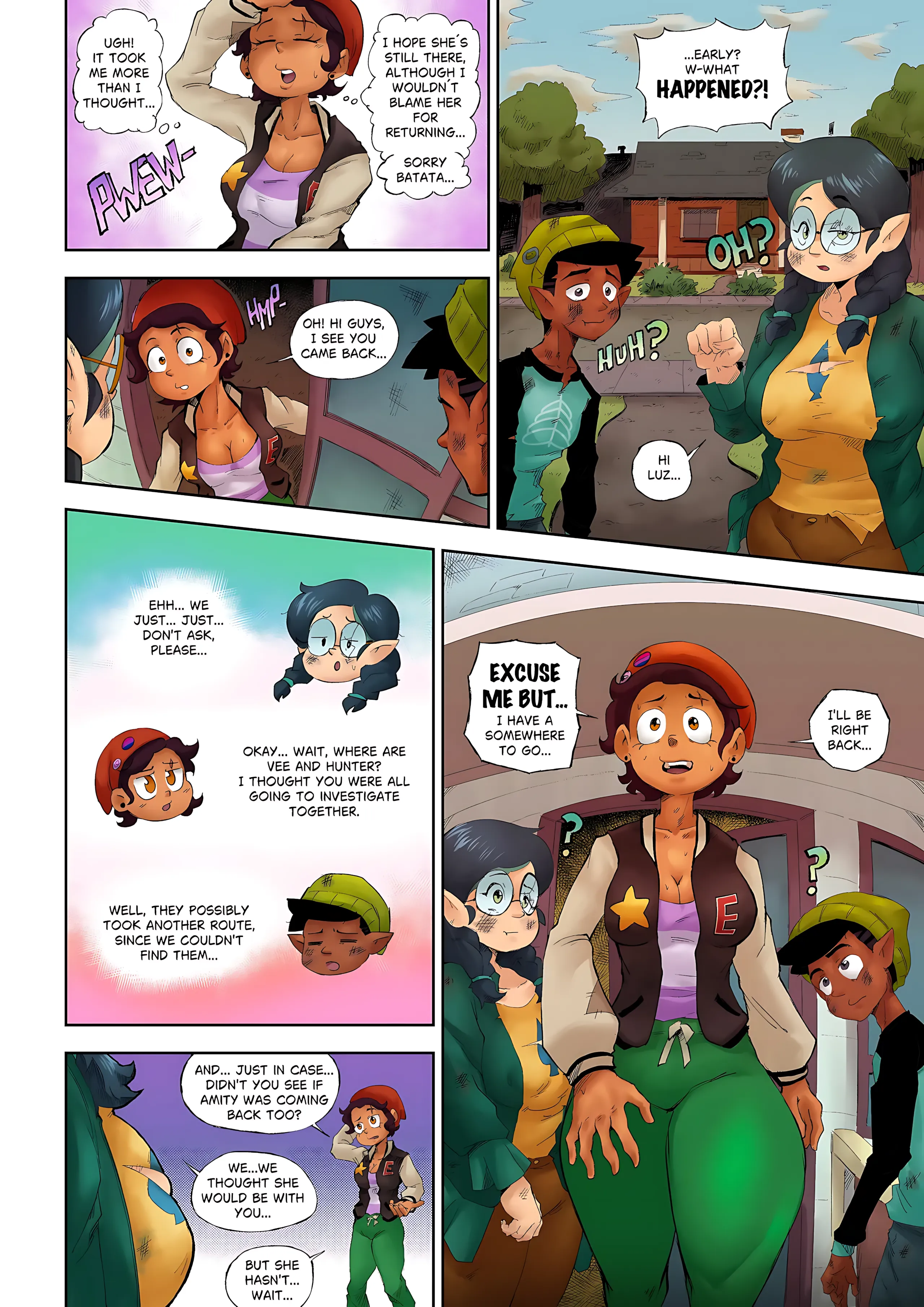 The Veenter Secret -The Amiter Secret  [RuddyRzaq] - The Veenter Secret -The Amiter Secret 2 - Page 47