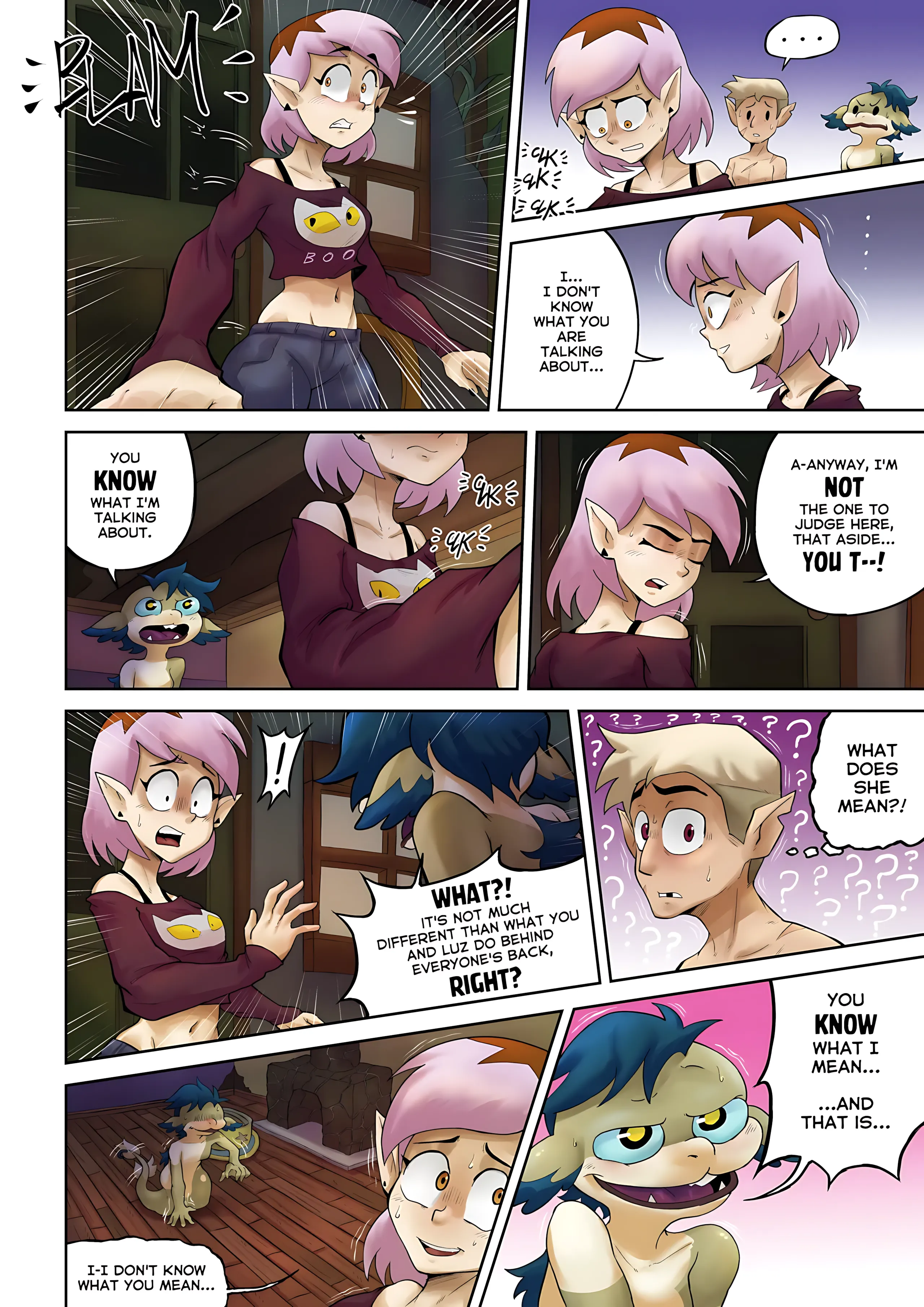 The Veenter Secret -The Amiter Secret  [RuddyRzaq] - The Veenter Secret -The Amiter Secret 2 - Page 8