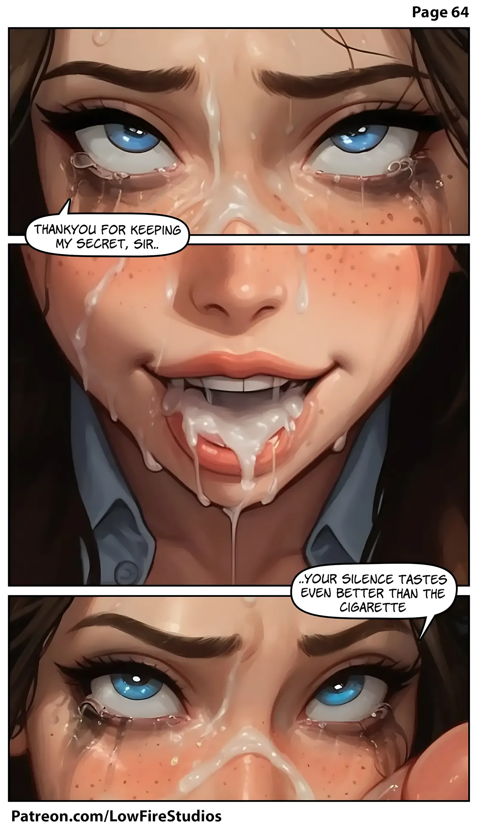 Caught In The Smoke [Lowfirestudios] AI - Caught In The Smoke [Lowfirestudios] - Chapter 2 READ.SVSComics.com - Page 29
