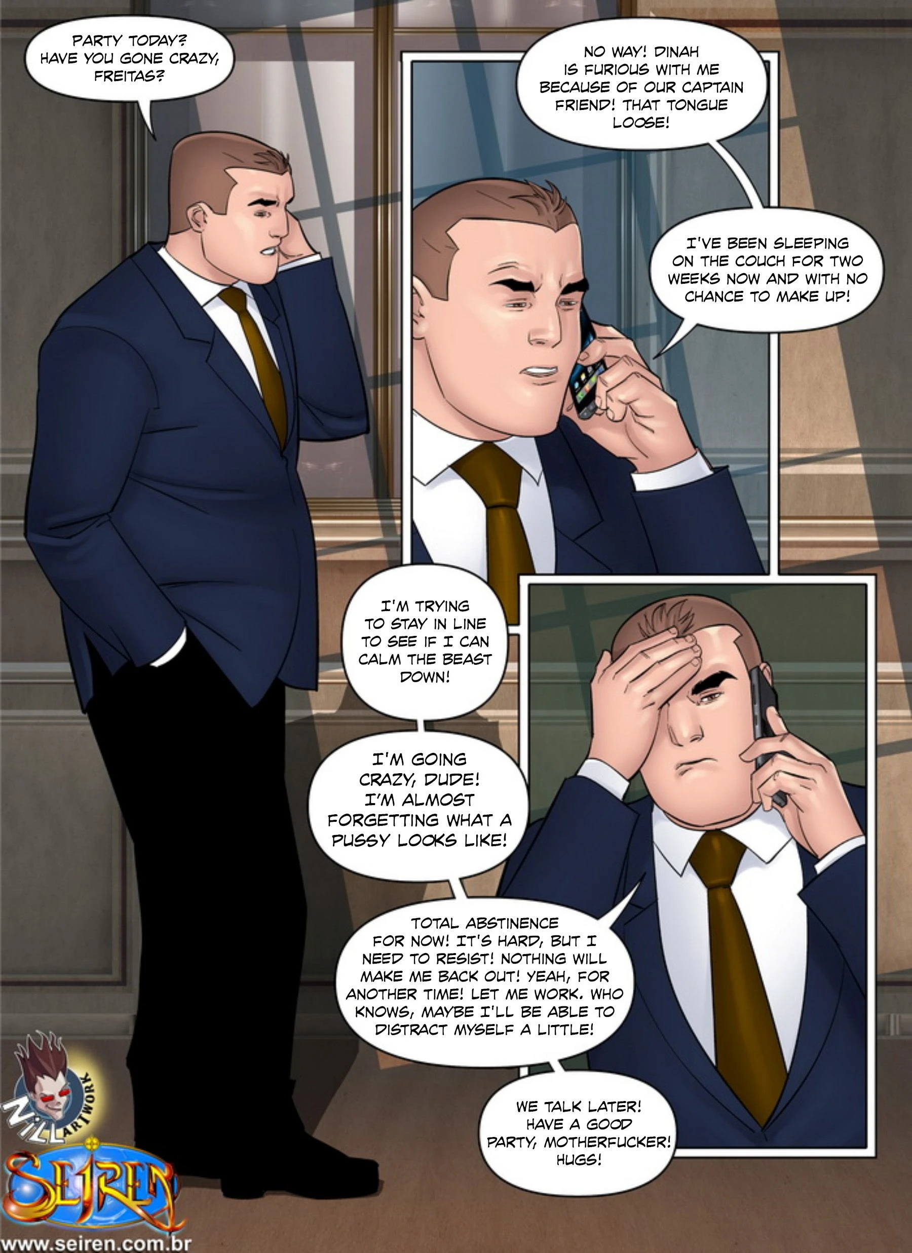 The Sportswoman [Seiren] - 10 . The Sportswoman - Chapter 10 [Seiren] - Page 5