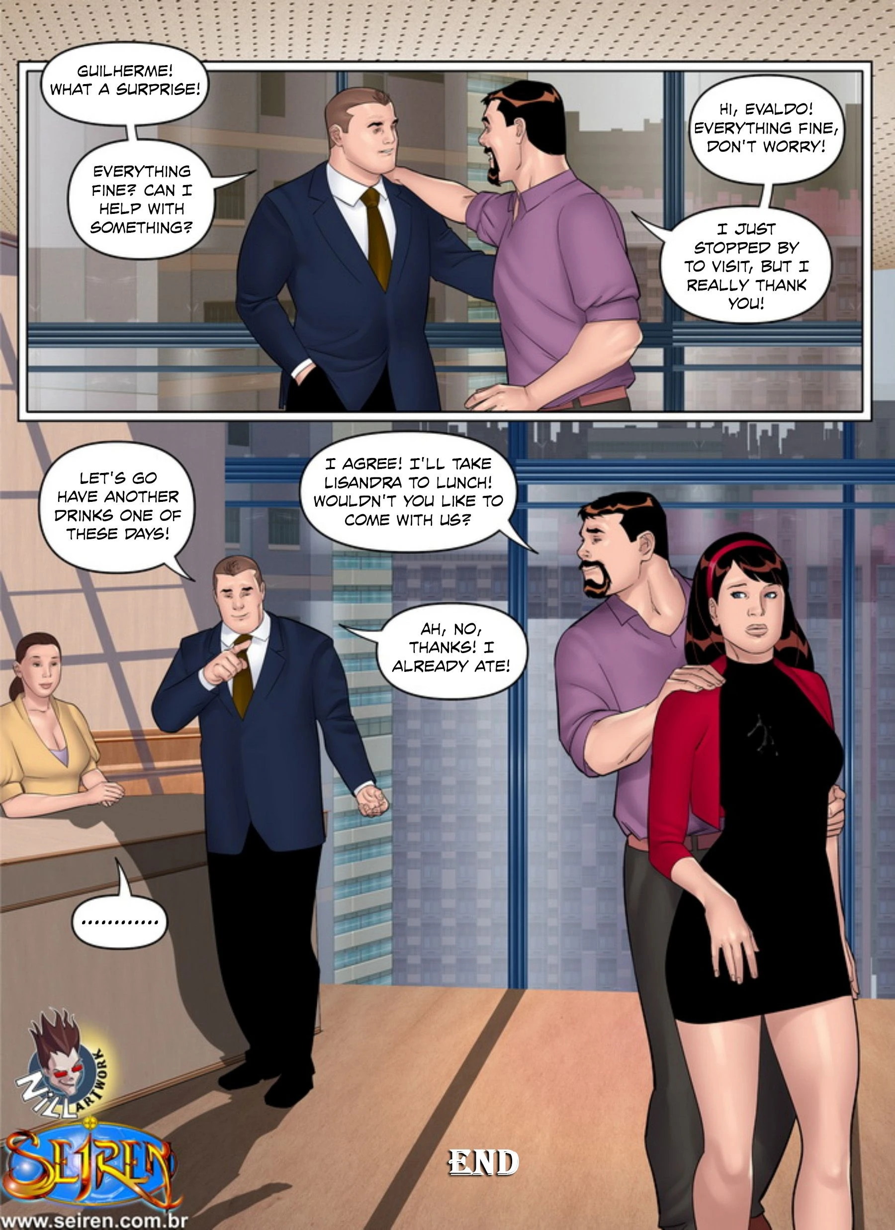 The Sportswoman [Seiren] - 10 . The Sportswoman - Chapter 10 [Seiren] - Page 31