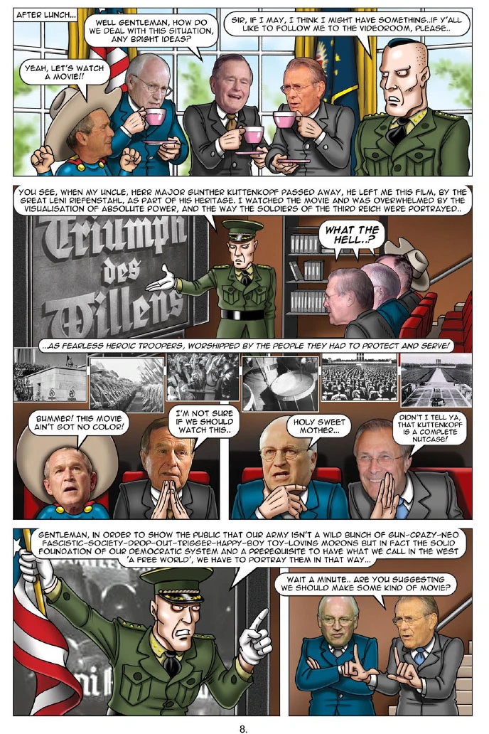 Propaganda [AdultComicsClub] - 1 . Propaganda - [AdultComicsClub] - Page 9