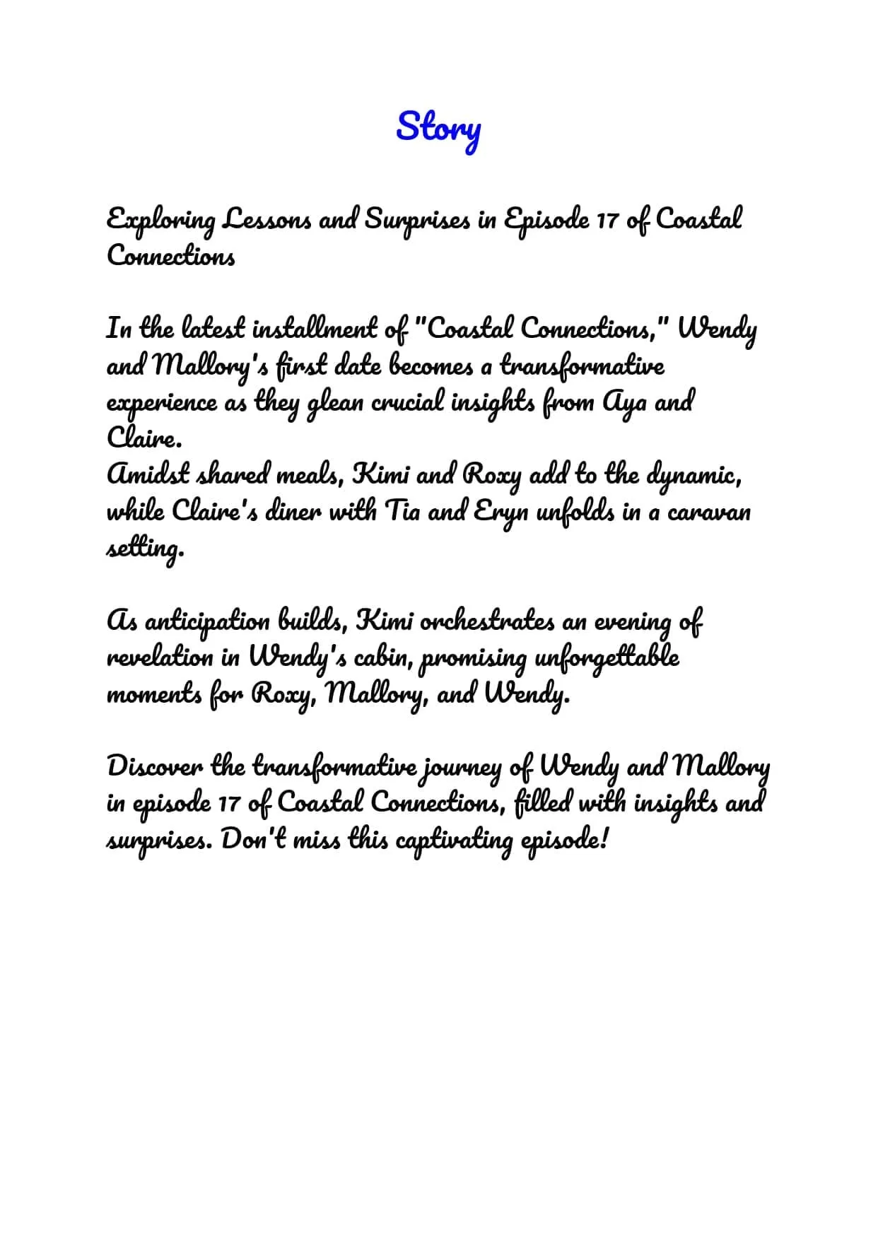 Coastal Connections - 17 . Coastal Connections - Chapter 17 [Pat] - Page 5