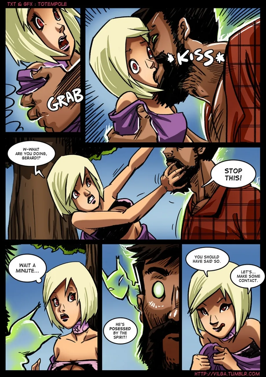 The Cummoner - 2.5 . The Cummoner - Chapter 2.5 - Side Story #2 Morning Wood Spirits [Totempole] - Page 6