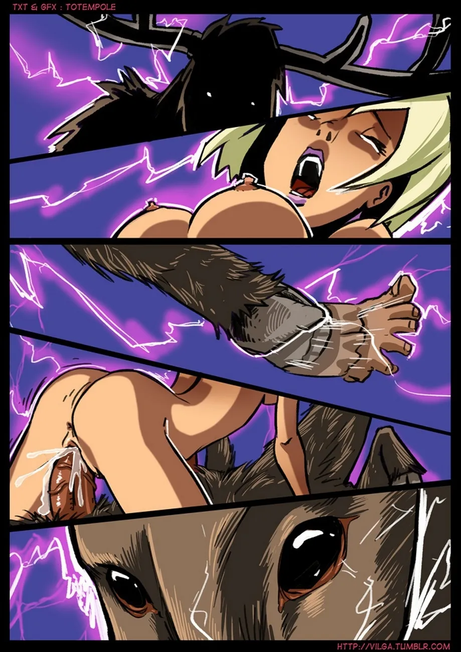 The Cummoner - 2.5 . The Cummoner - Chapter 2.5 - Side Story #2 Morning Wood Spirits [Totempole] - Page 17