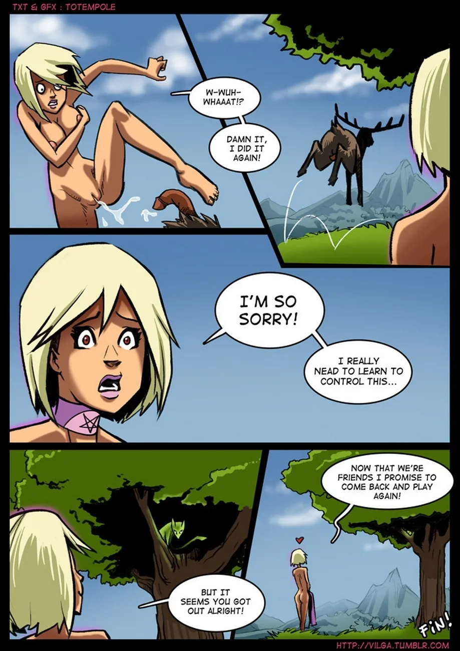 The Cummoner - 2.5 . The Cummoner - Chapter 2.5 - Side Story #2 Morning Wood Spirits [Totempole] - Page 19