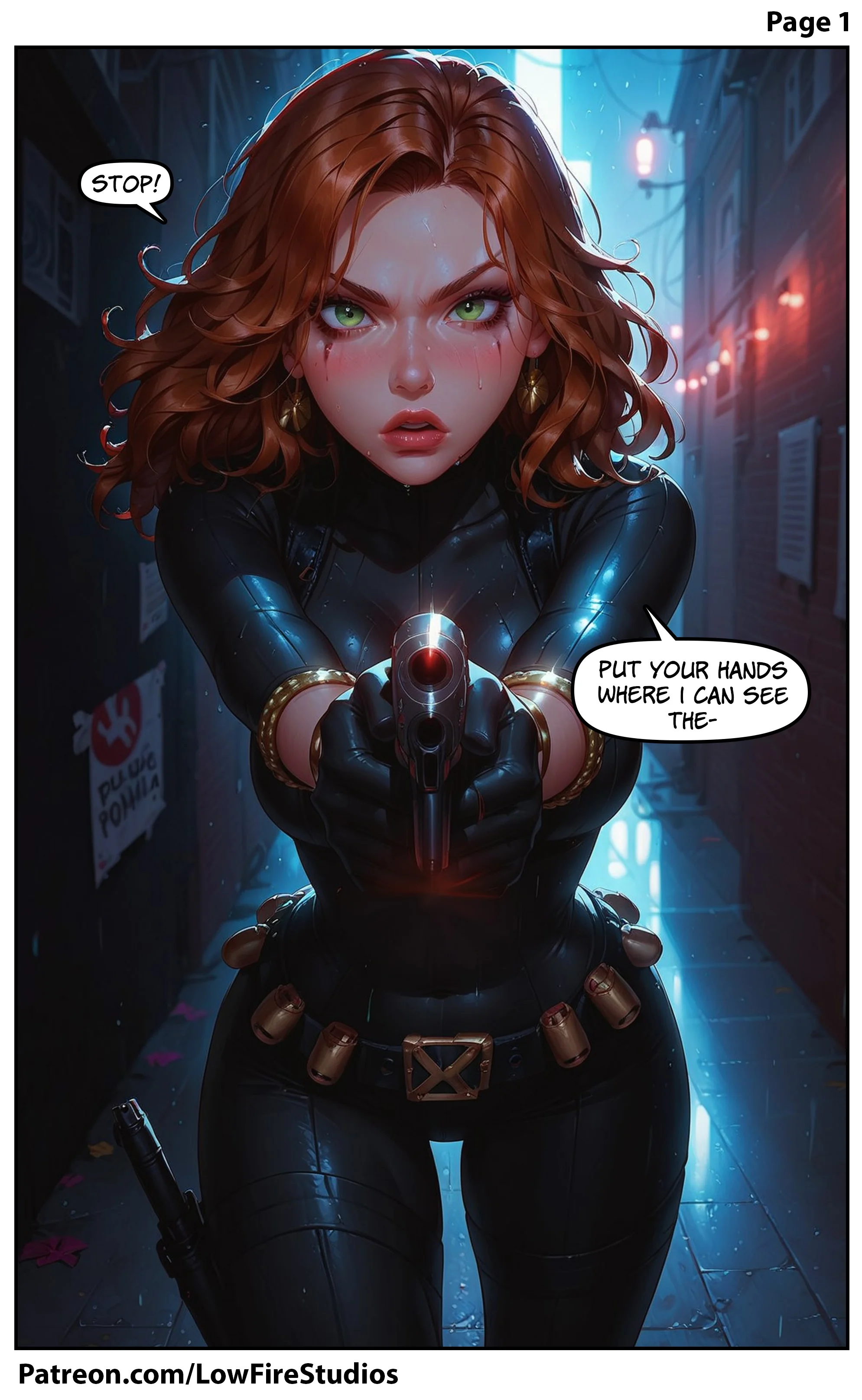 The Rabbit Hole [LowFireStudios] - Caught in her web - AI Gen - Page 2