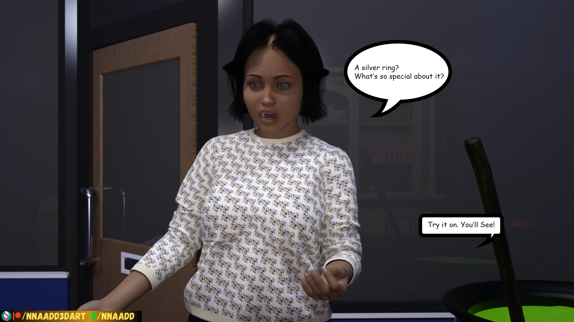 The Slut Ring [Nnaadd] - The Slut Ring - Page 7