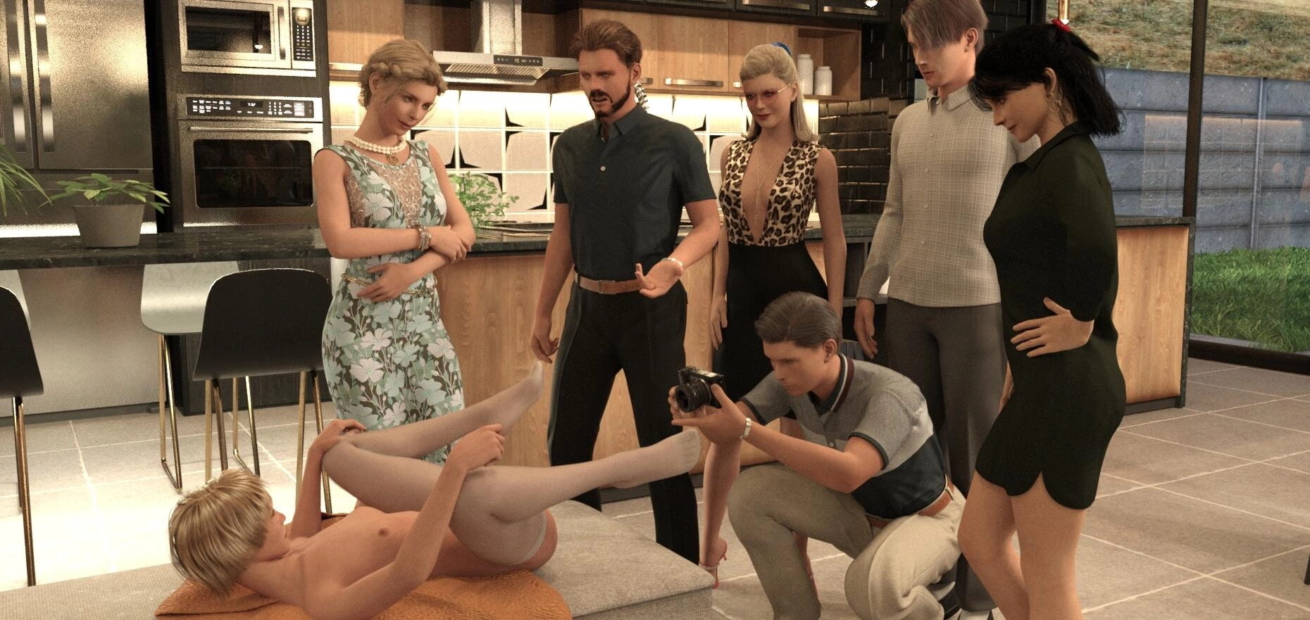 The girl at the party [PamStrawberry77] - The girl at the party - Page 18