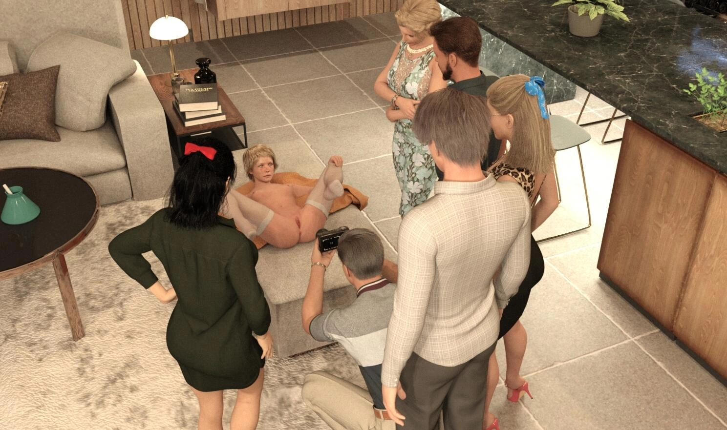 The girl at the party [PamStrawberry77] - The girl at the party - Page 20