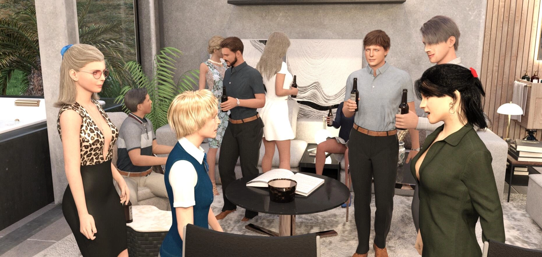 The girl at the party [PamStrawberry77] - The girl at the party - Page 3