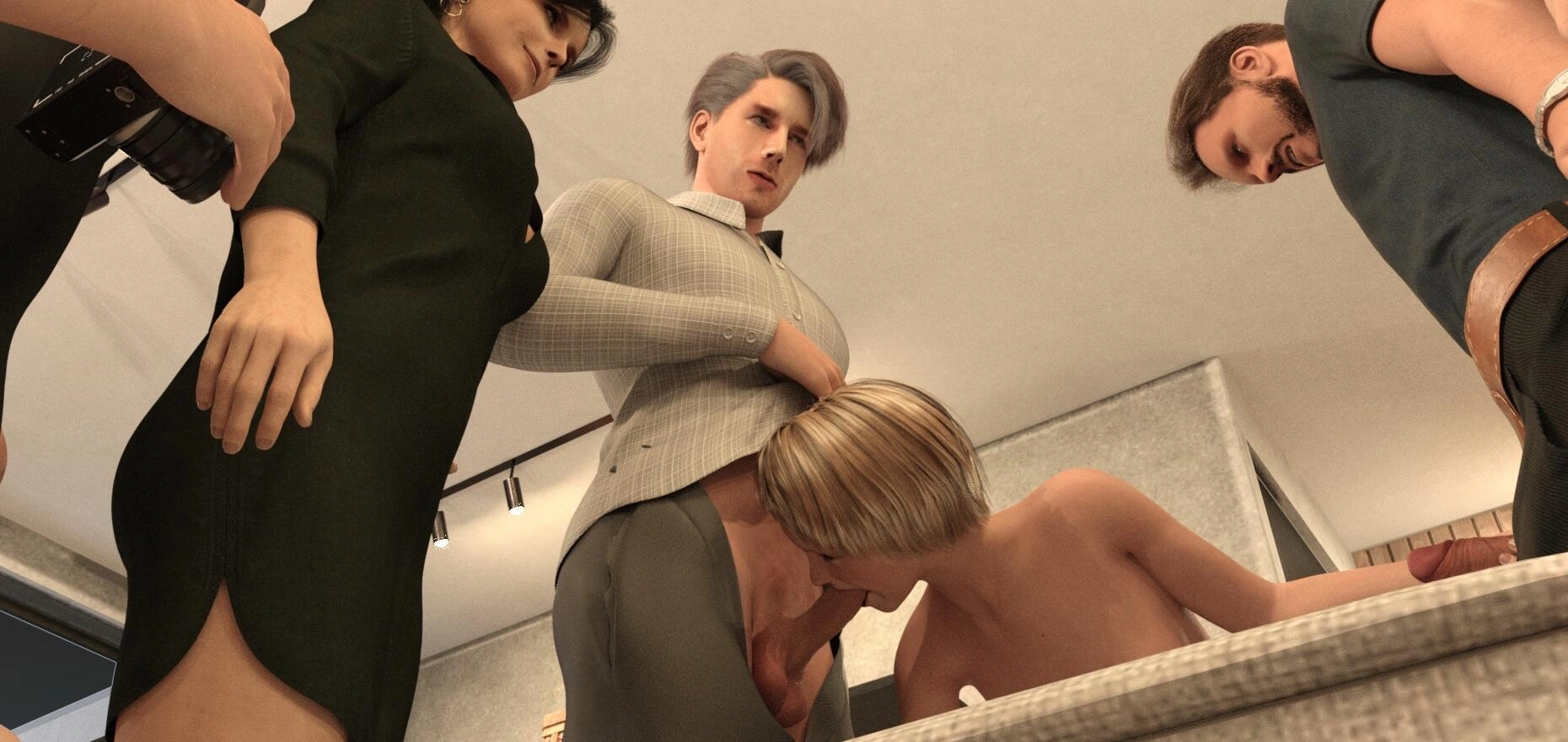 The girl at the party [PamStrawberry77] - The girl at the party - Page 28