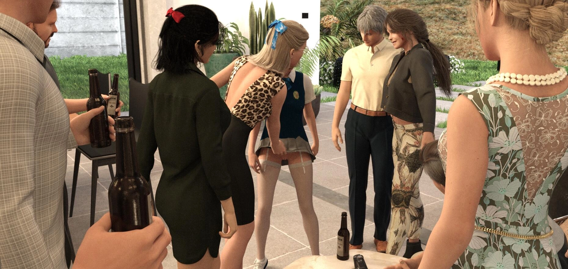 The girl at the party [PamStrawberry77] - The girl at the party - Page 11