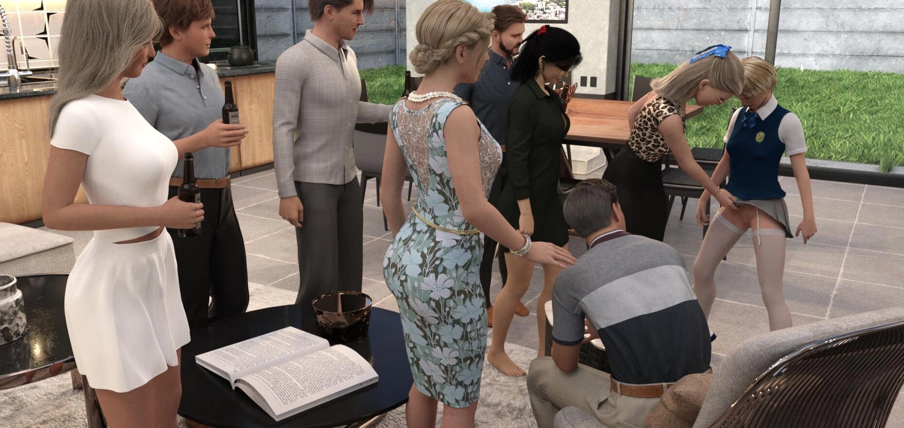 The girl at the party [PamStrawberry77] - The girl at the party - Page 6