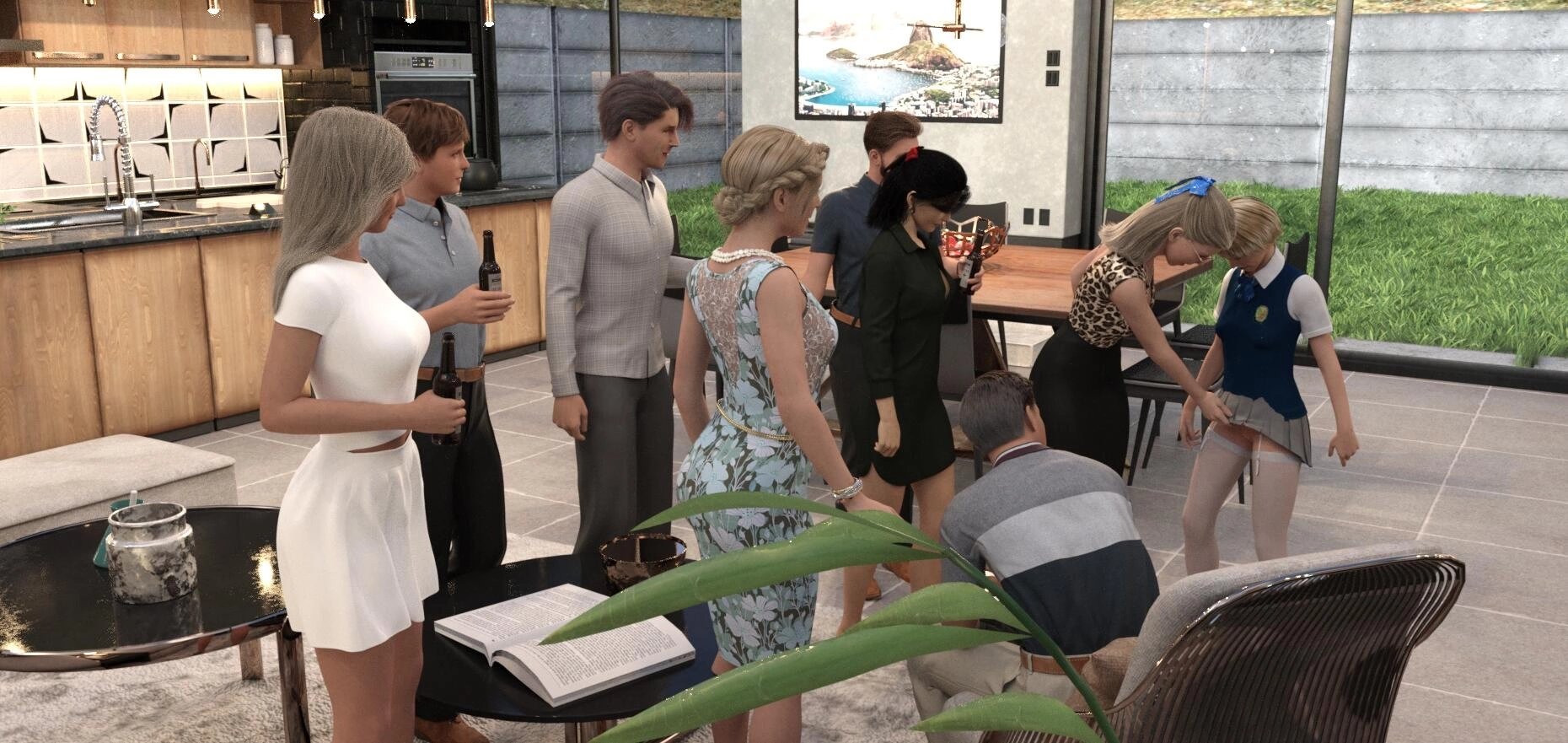 The girl at the party [PamStrawberry77] - The girl at the party - Page 7