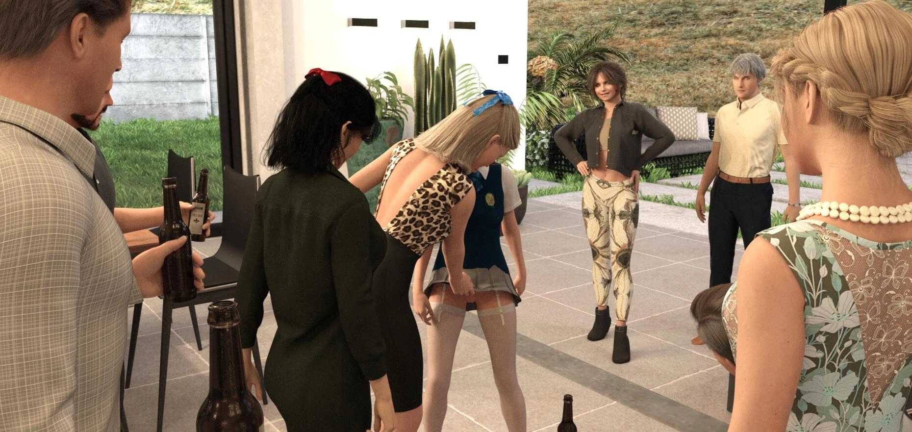 The girl at the party [PamStrawberry77] - The girl at the party - Page 12