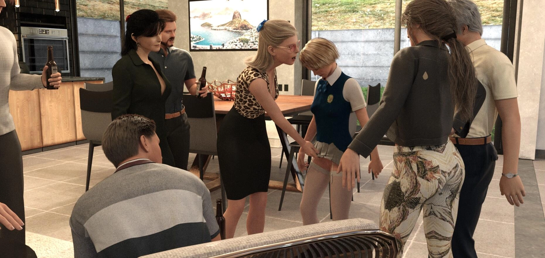 The girl at the party [PamStrawberry77] - The girl at the party - Page 15