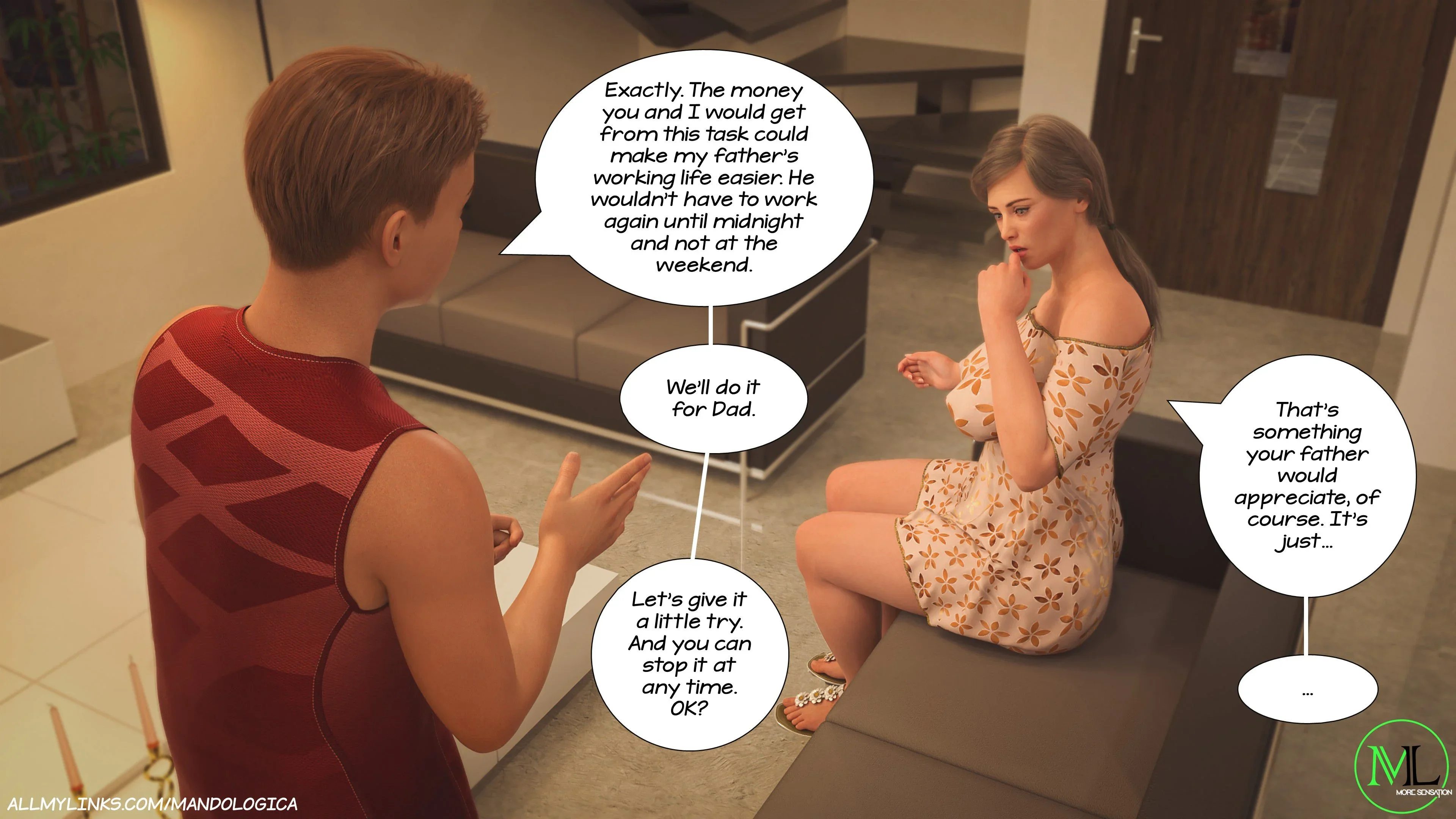 Breaking Boundaries [MandoLogica] - 3 . Breaking Boundaries - Chapter 3 - Page 6