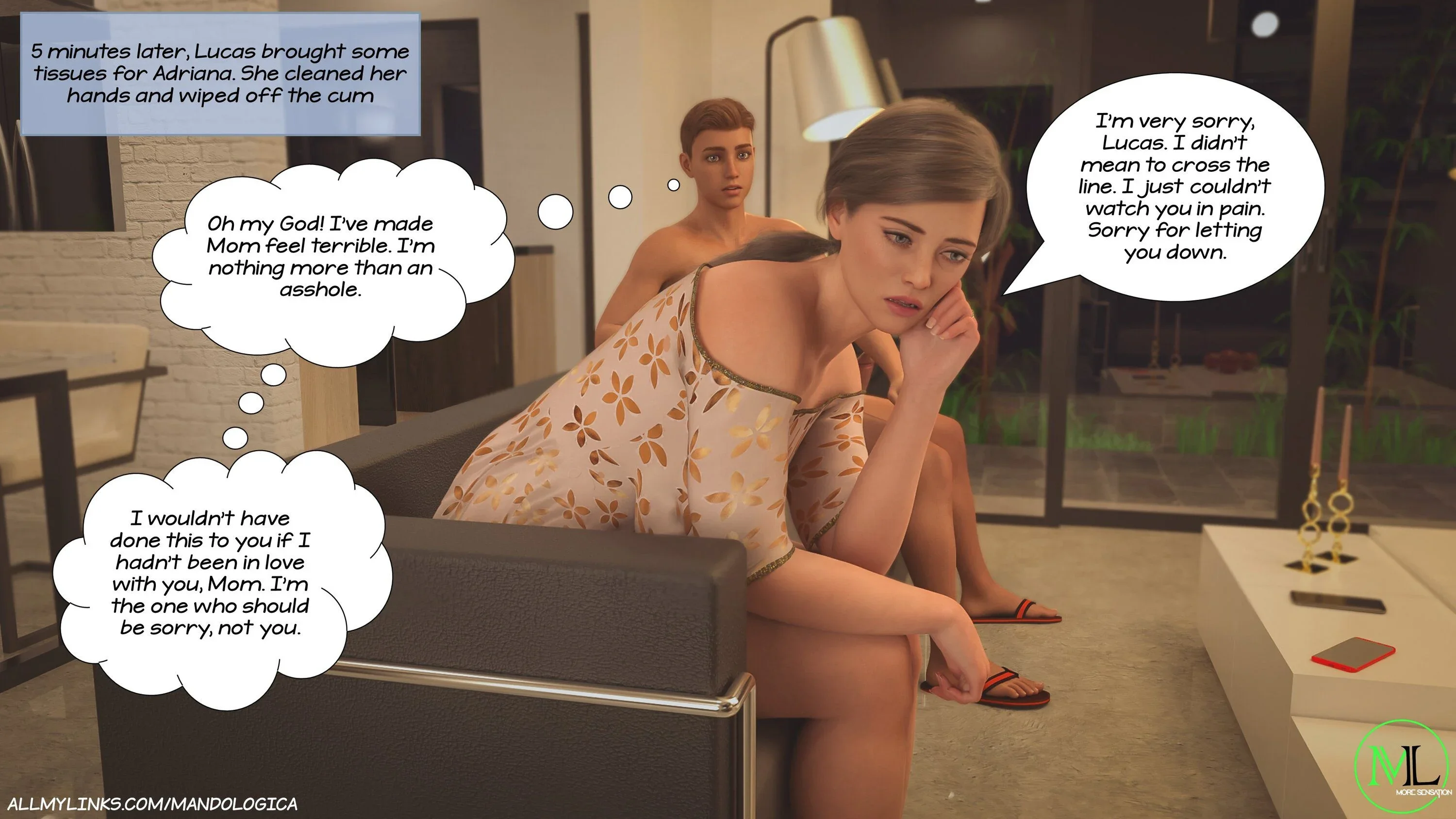 Breaking Boundaries [MandoLogica] - 3 . Breaking Boundaries - Chapter 3 - Page 57