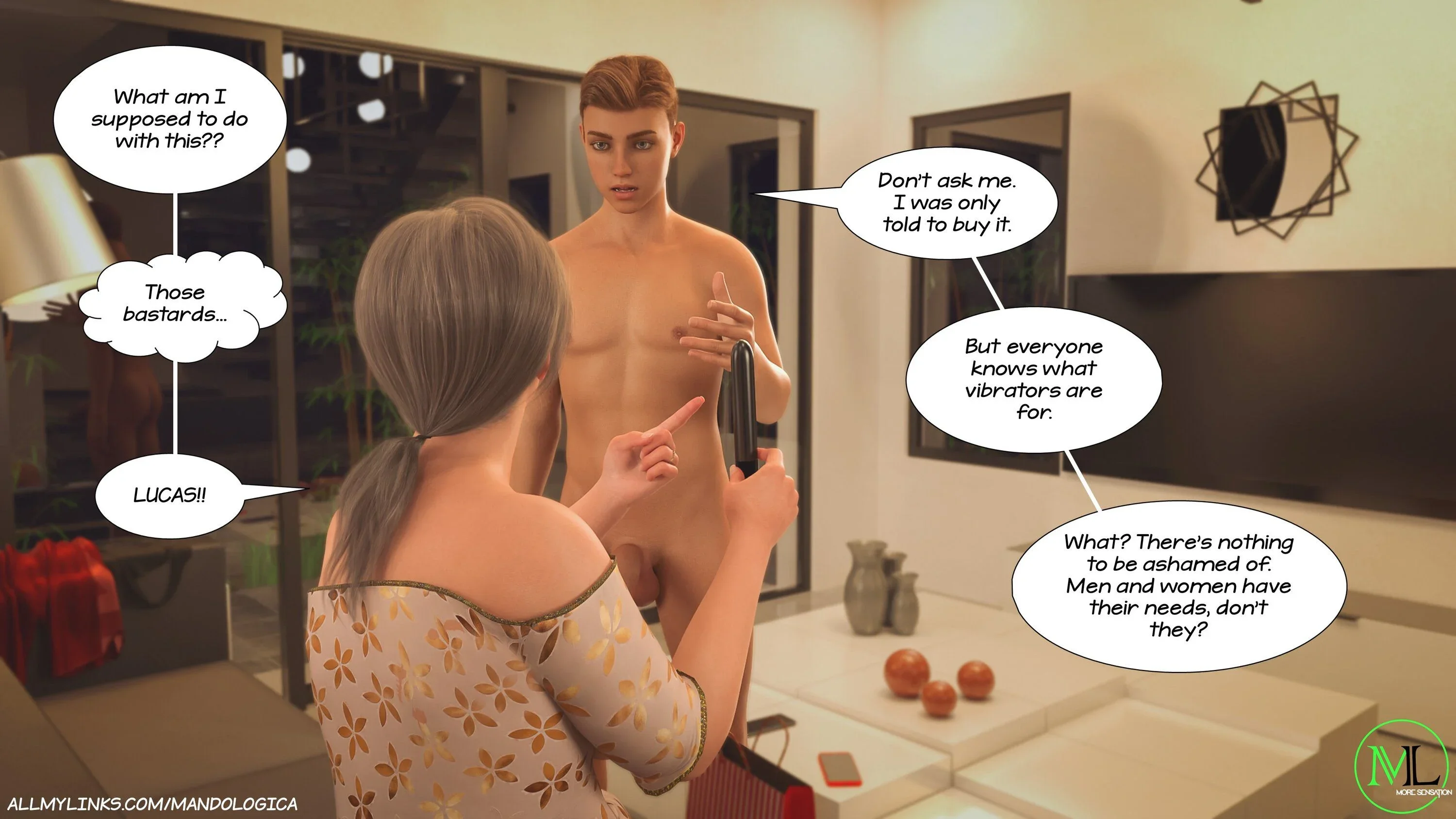 Breaking Boundaries [MandoLogica] - 3 . Breaking Boundaries - Chapter 3 - Page 64