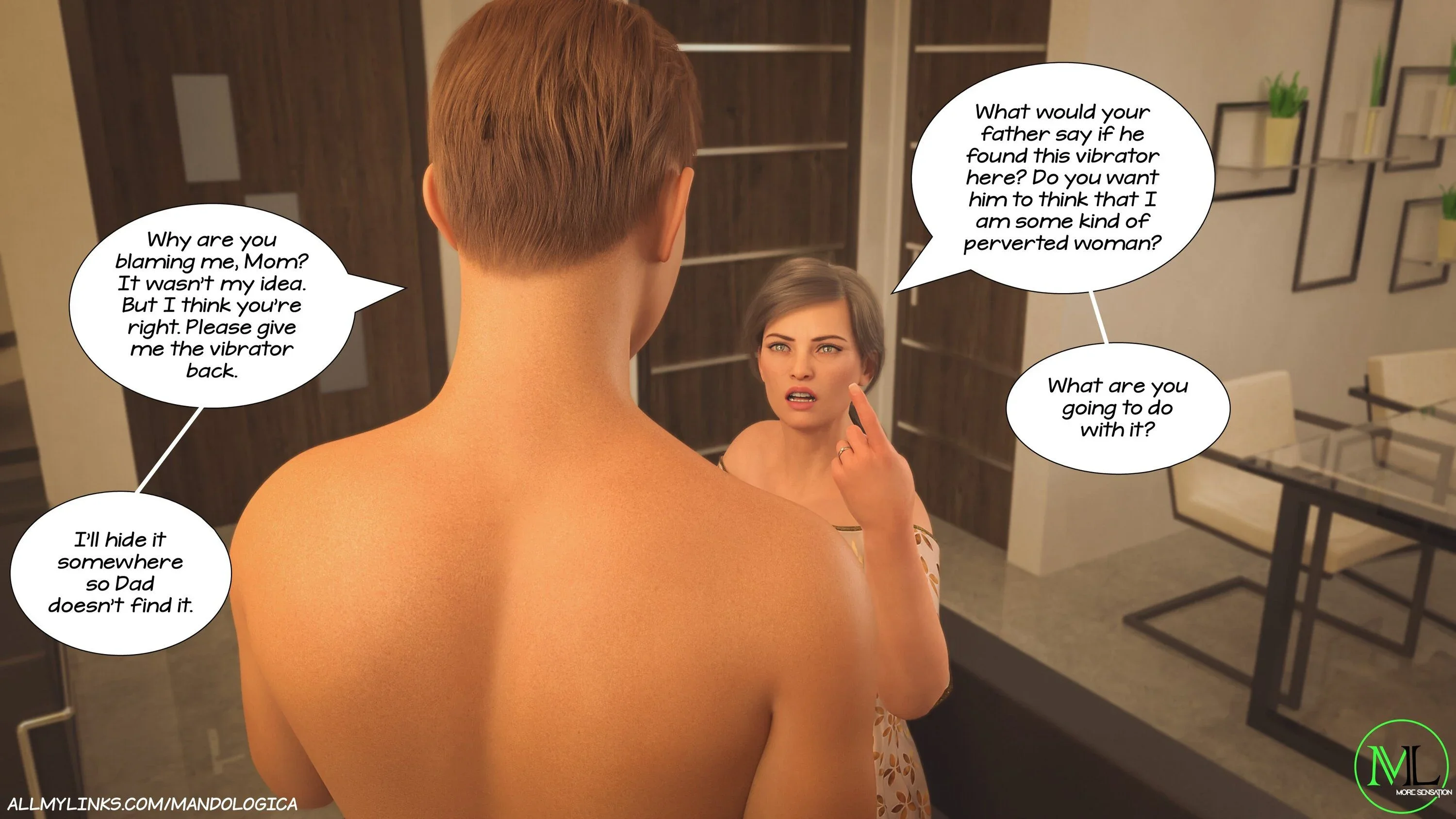 Breaking Boundaries [MandoLogica] - 3 . Breaking Boundaries - Chapter 3 - Page 65