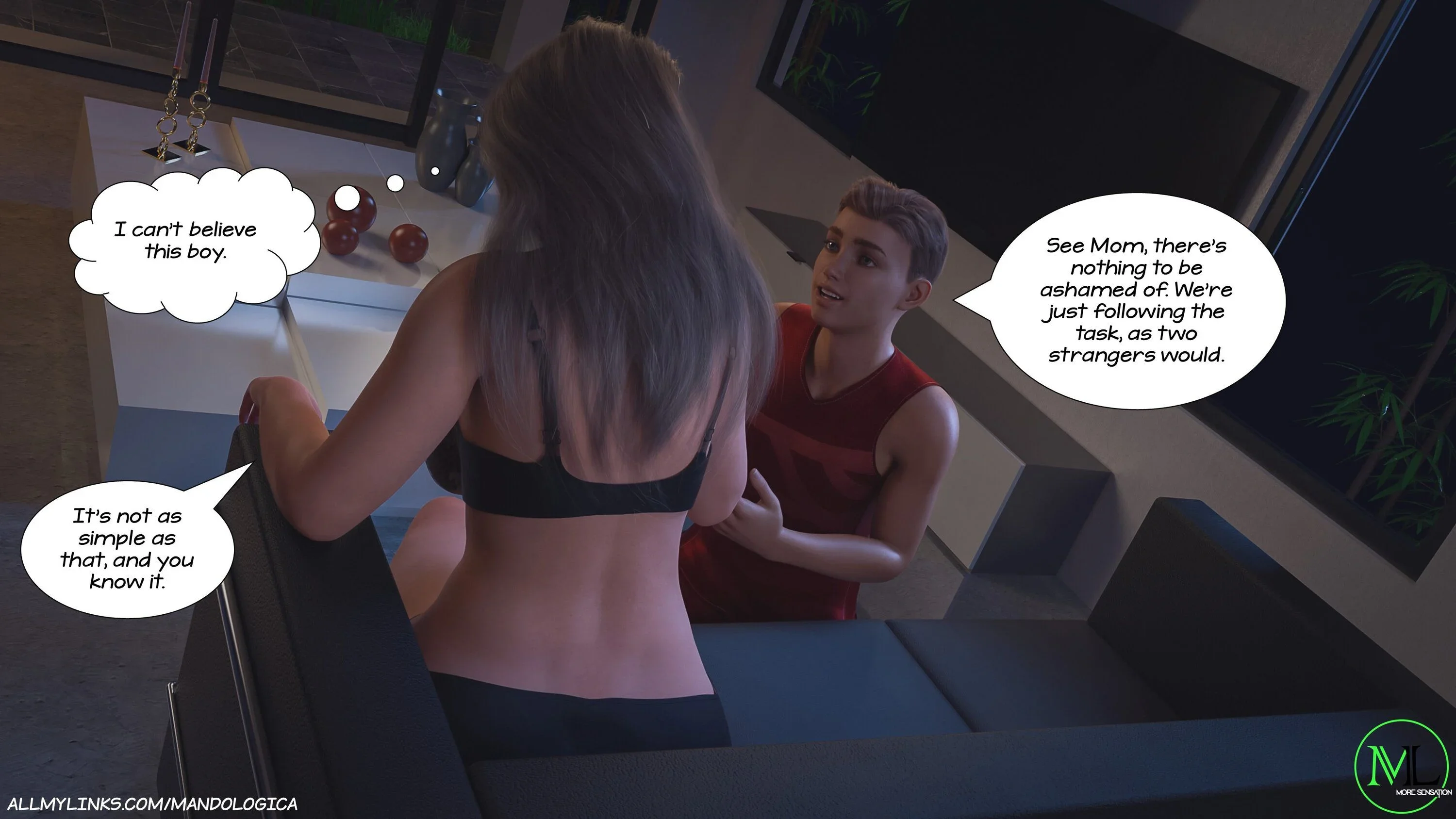 Breaking Boundaries [MandoLogica] - 3 . Breaking Boundaries - Chapter 3 - Page 103