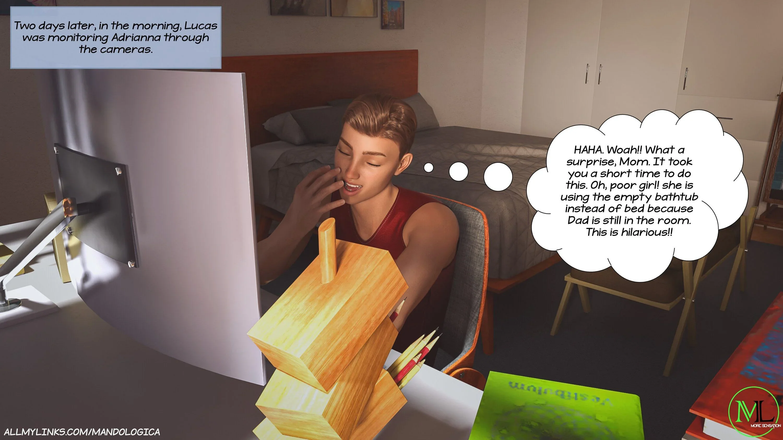 Breaking Boundaries [MandoLogica] - 3 . Breaking Boundaries - Chapter 3 - Page 107
