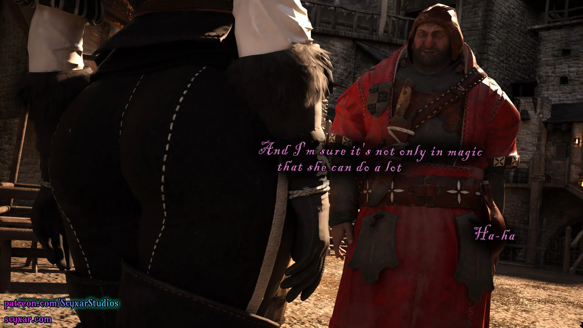 Geralt’s Transformation into Yennefer [Scyxar Studios] - 7 . Geralt’s Transformation into Yennefer - Chapter 7 - Page 7