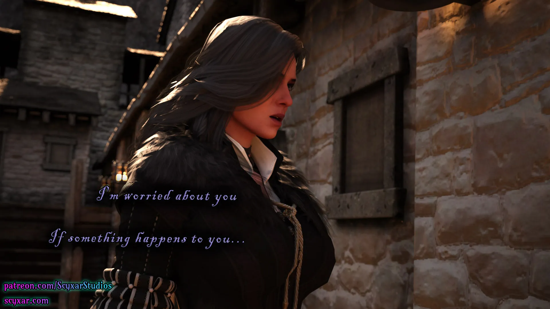 Geralt’s Transformation into Yennefer [Scyxar Studios] - 7 . Geralt’s Transformation into Yennefer - Chapter 7 - Page 14