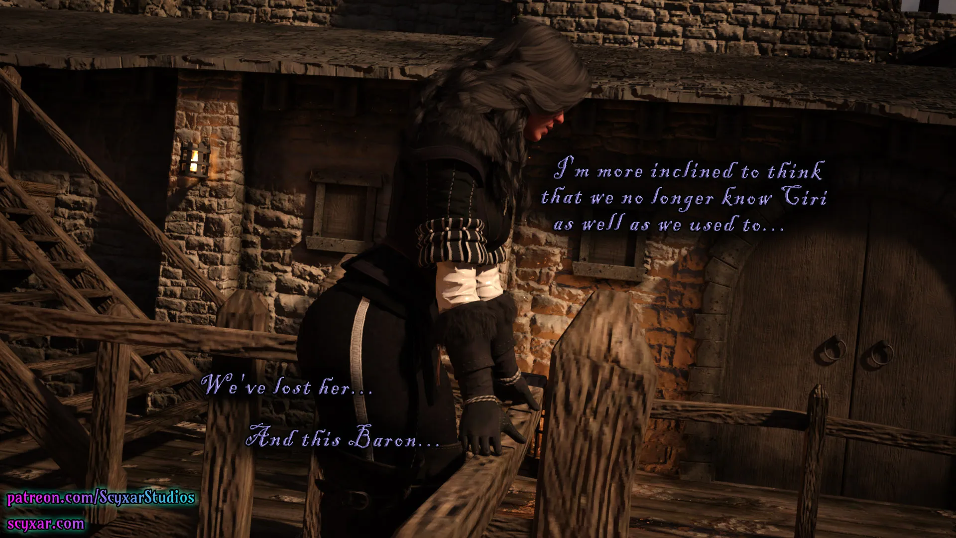 Geralt’s Transformation into Yennefer [Scyxar Studios] - 7 . Geralt’s Transformation into Yennefer - Chapter 7 - Page 29