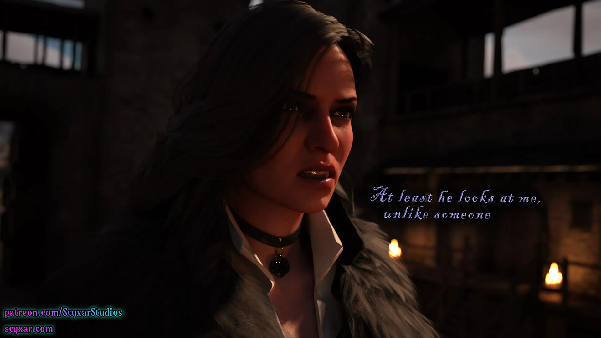 Geralt’s Transformation into Yennefer [Scyxar Studios] - 7 . Geralt’s Transformation into Yennefer - Chapter 7 - Page 31