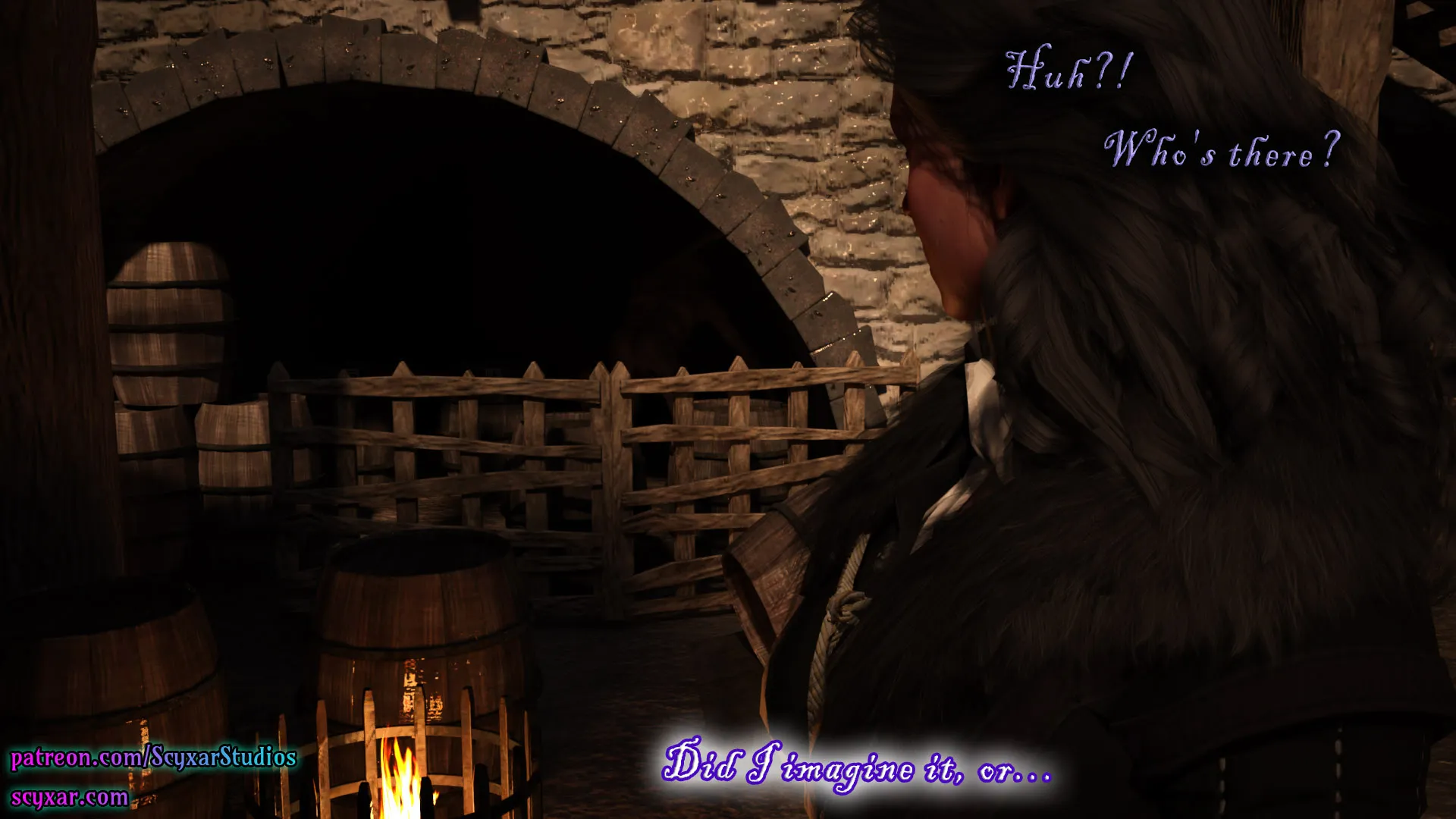 Geralt’s Transformation into Yennefer [Scyxar Studios] - 7 . Geralt’s Transformation into Yennefer - Chapter 7 - Page 37