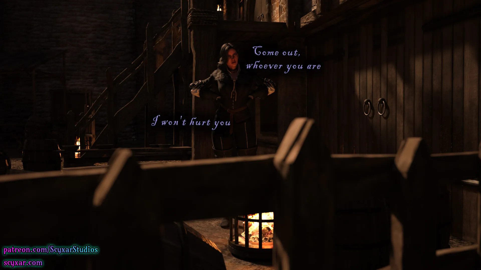 Geralt’s Transformation into Yennefer [Scyxar Studios] - 7 . Geralt’s Transformation into Yennefer - Chapter 7 - Page 38
