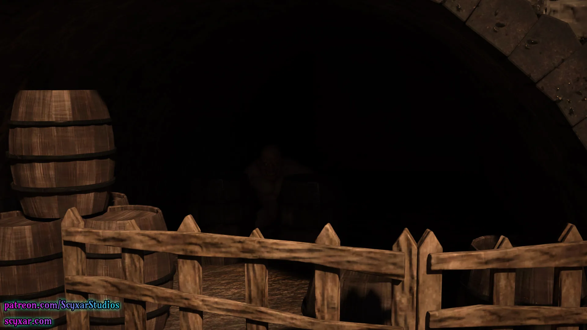 Geralt’s Transformation into Yennefer [Scyxar Studios] - 7 . Geralt’s Transformation into Yennefer - Chapter 7 - Page 39