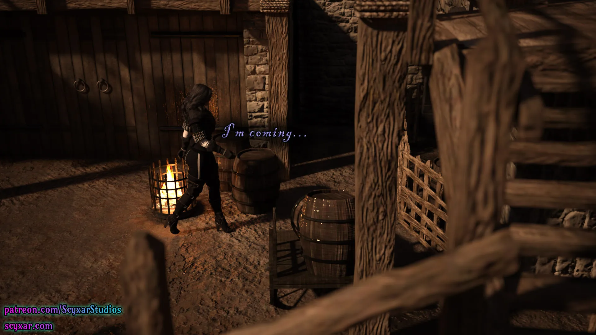 Geralt’s Transformation into Yennefer [Scyxar Studios] - 7 . Geralt’s Transformation into Yennefer - Chapter 7 - Page 40