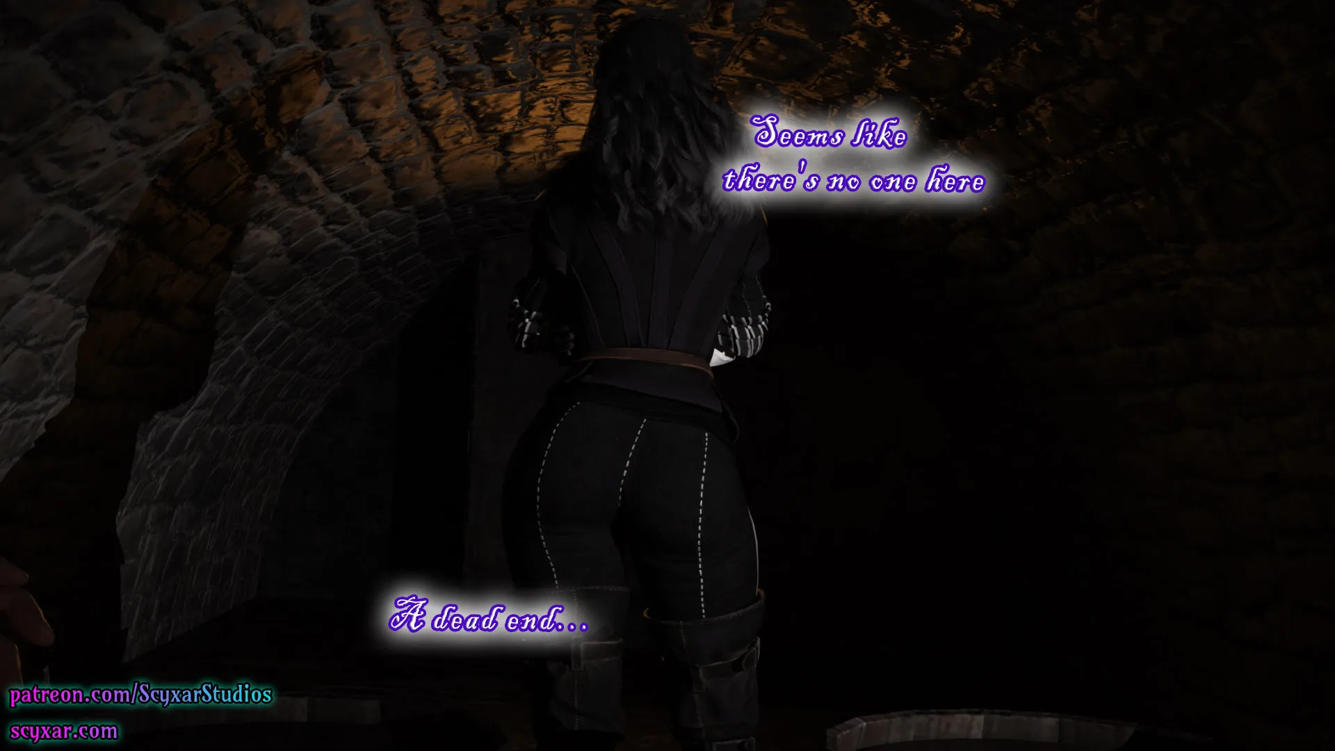 Geralt’s Transformation into Yennefer [Scyxar Studios] - 7 . Geralt’s Transformation into Yennefer - Chapter 7 - Page 43
