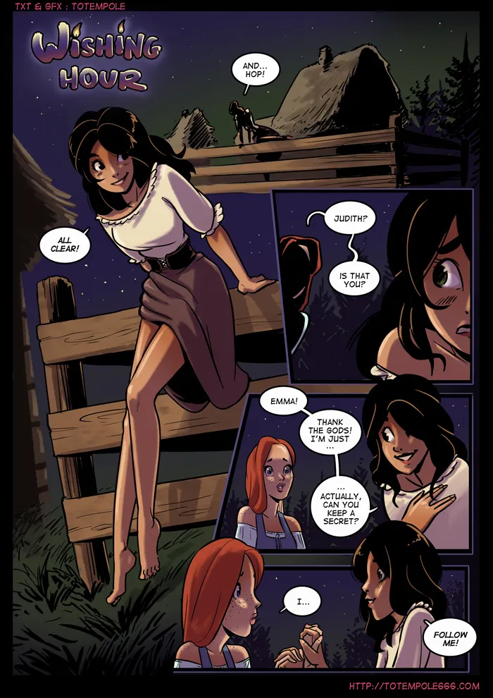The Cummoner - 10a . The Cummoner - Chapter 10 - Wishing Hour [Totempole] - Page 2