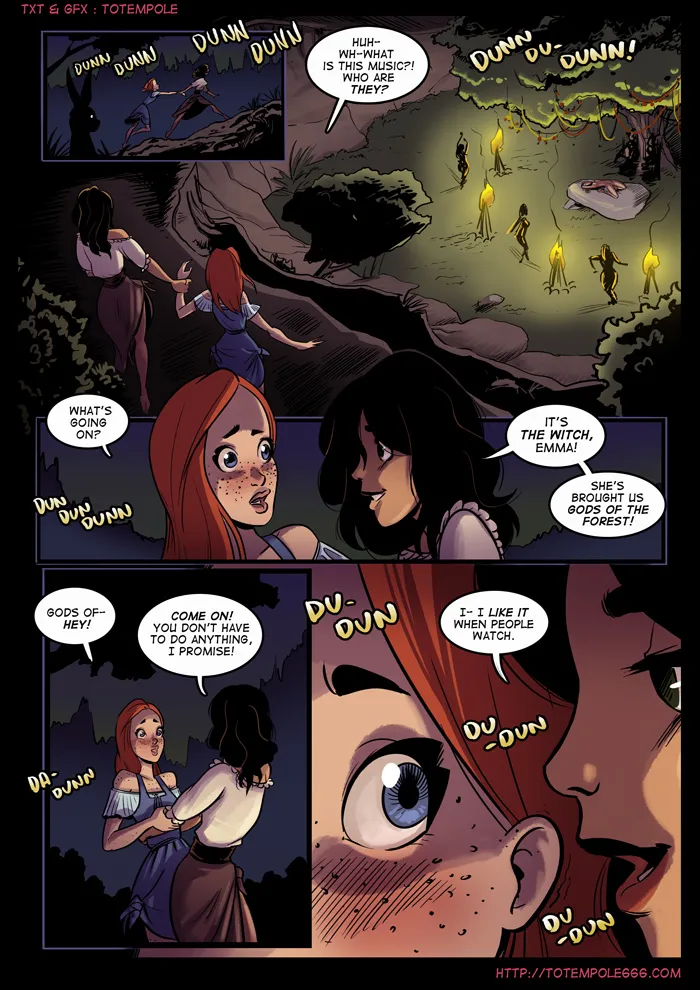 The Cummoner - 10a . The Cummoner - Chapter 10 - Wishing Hour [Totempole] - Page 3